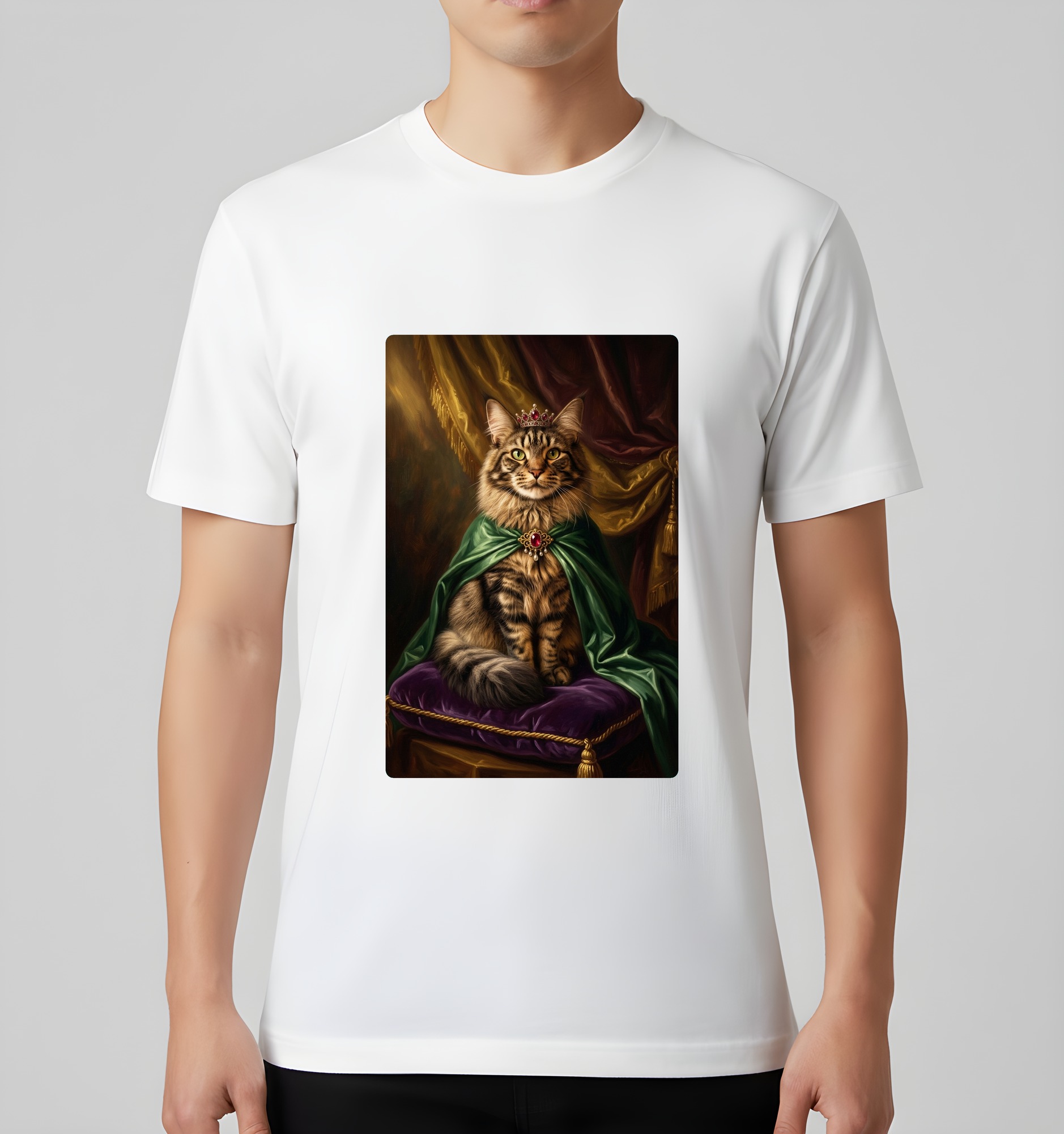 メインクーンのTシャツ 3枚目