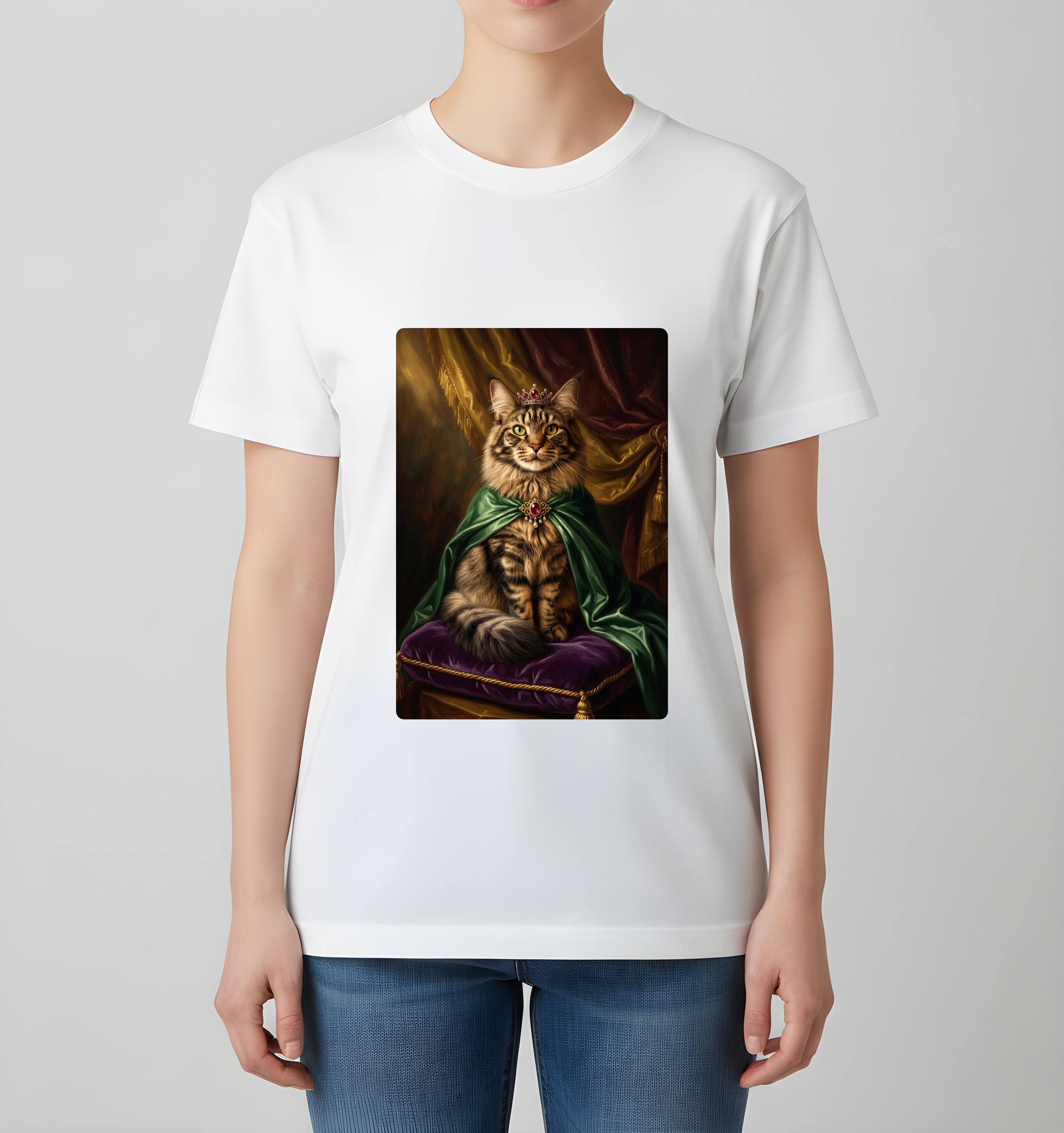 メインクーンのTシャツ 4枚目