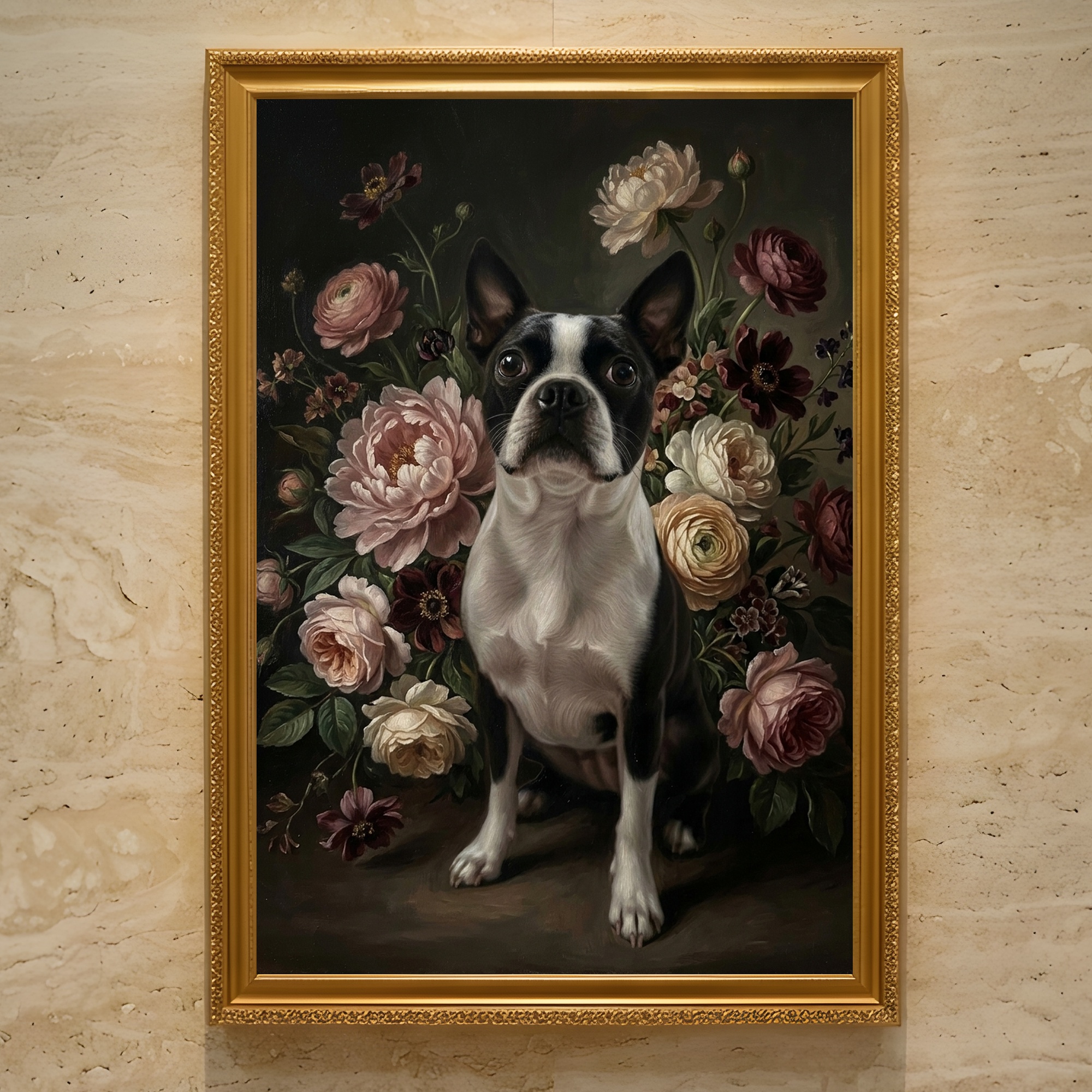Boston terrier Dog — photo 1