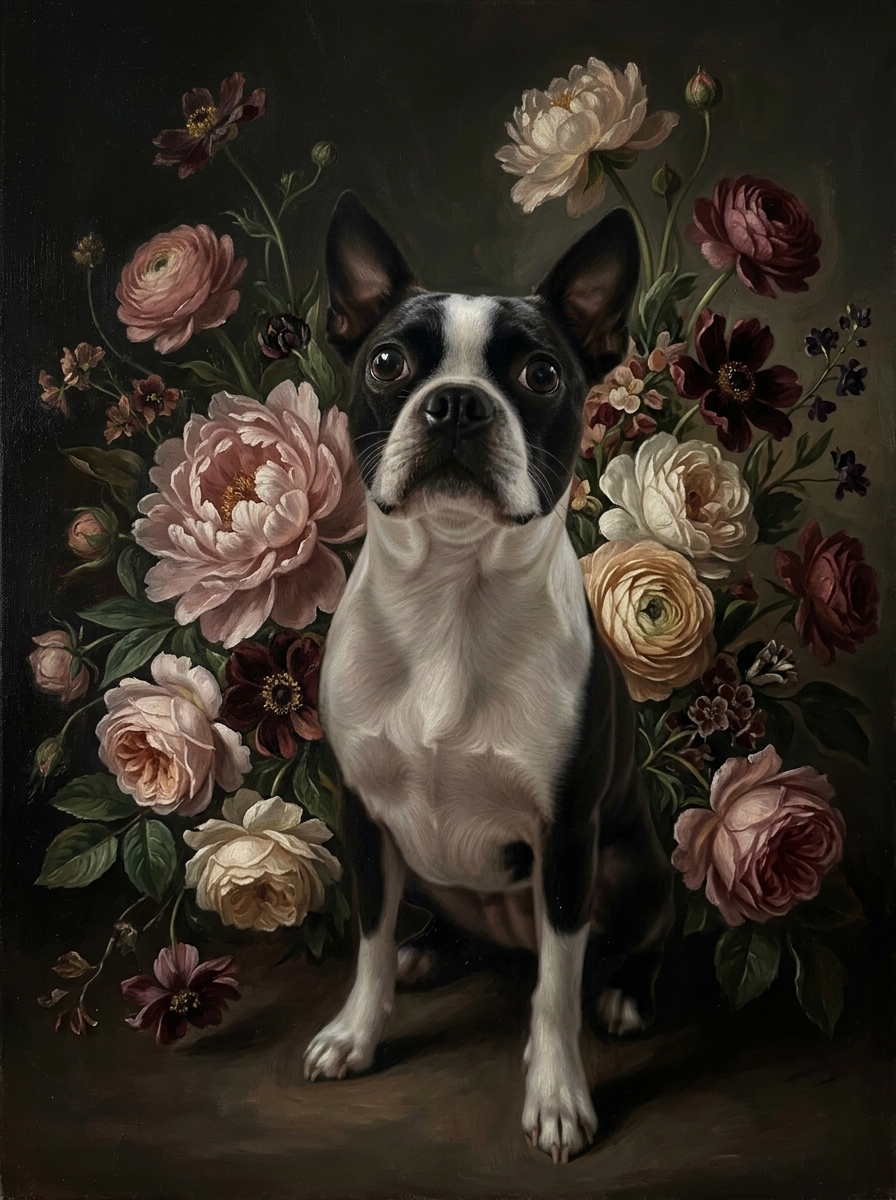 Boston terrier Dog — photo 4