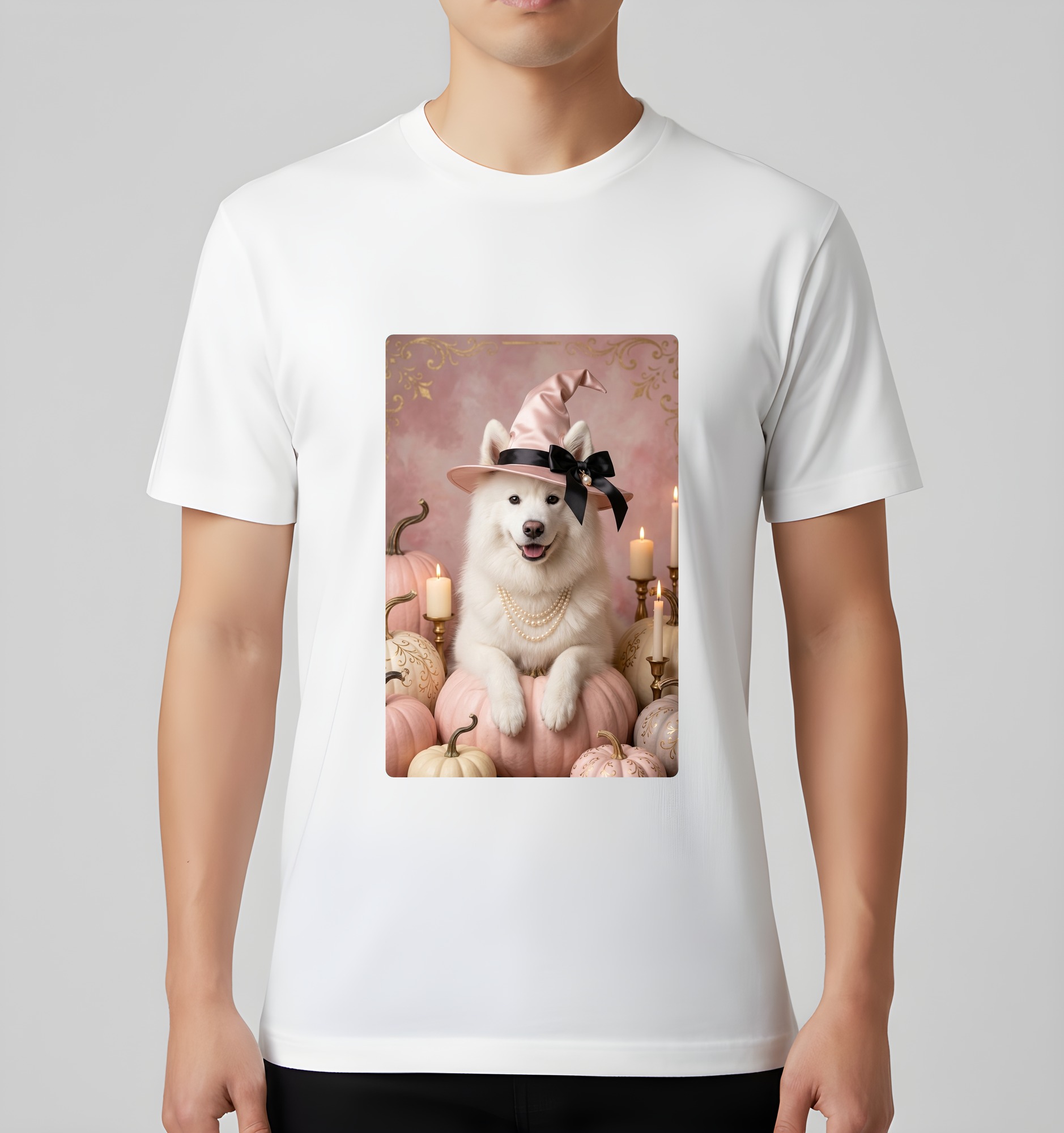 サモエドのTシャツ 3枚目
