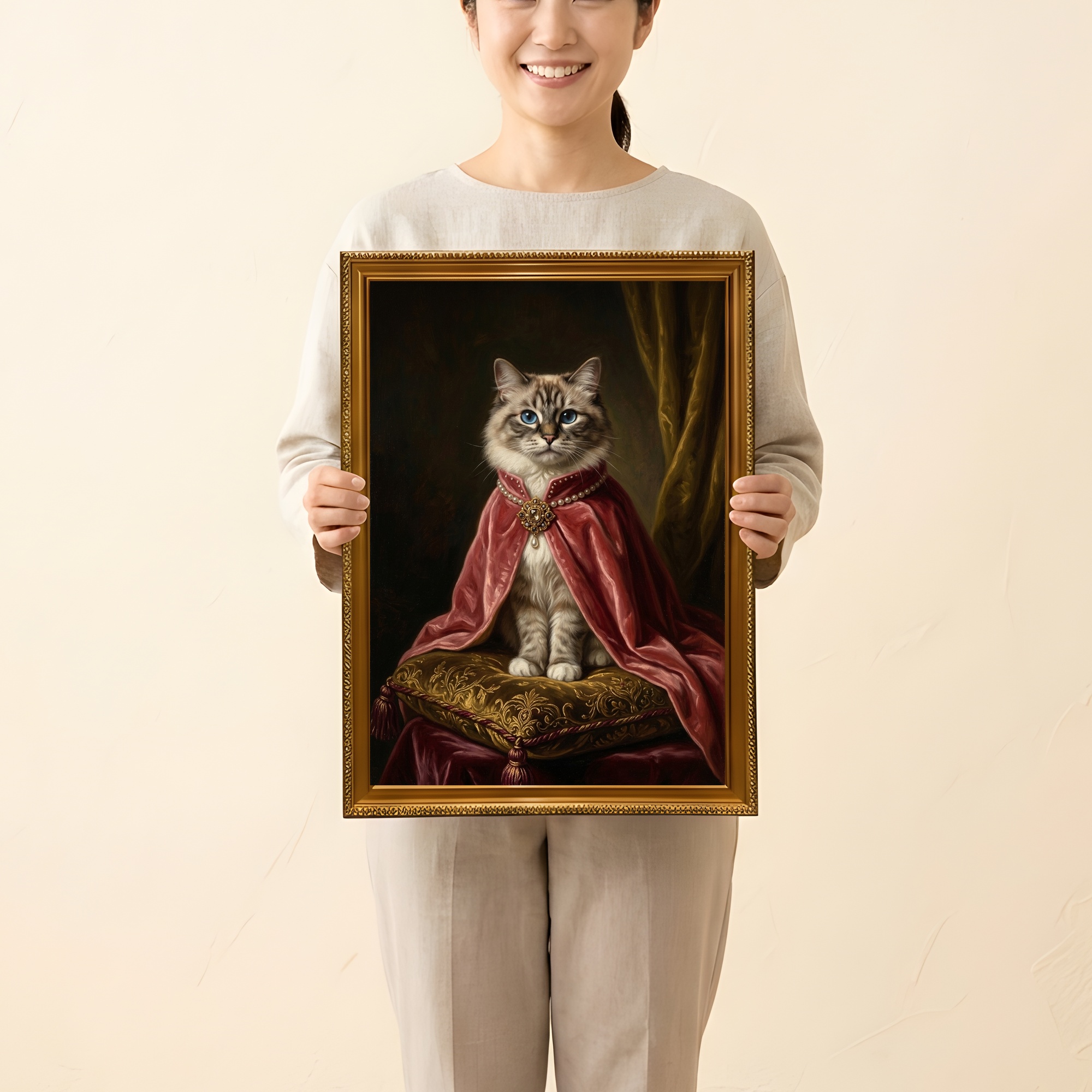 ラグドールの額装プリント 2枚目