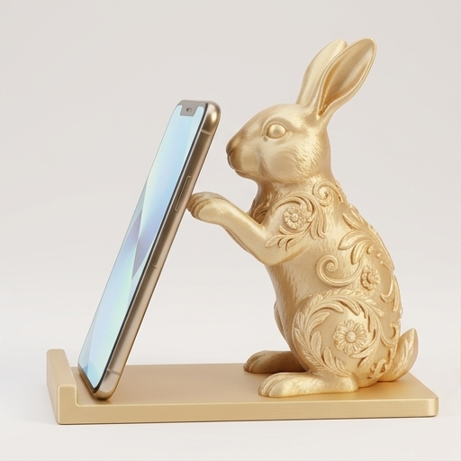 Satin rabbit — photo 1