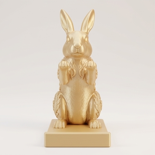 Satin rabbit — photo 3