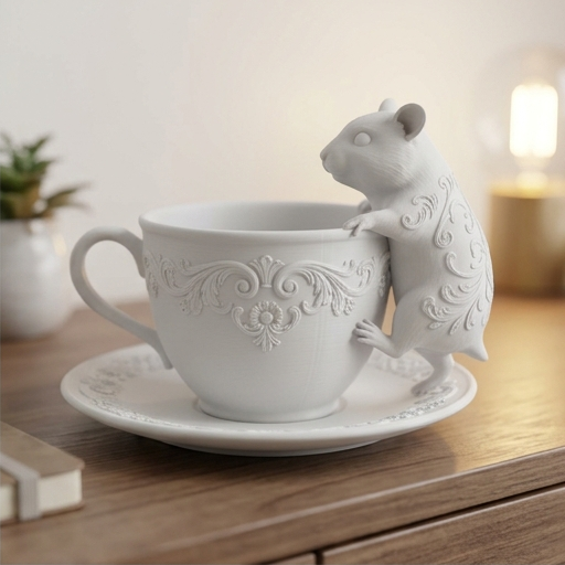 チャイニーズハムスターのアクセサリートレイ 2枚目