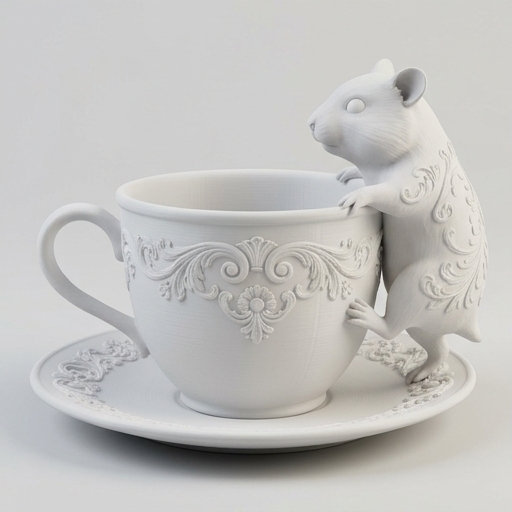 チャイニーズハムスターのアクセサリートレイ 3枚目
