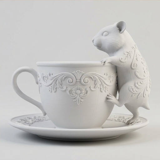 チャイニーズハムスターのアクセサリートレイ 4枚目