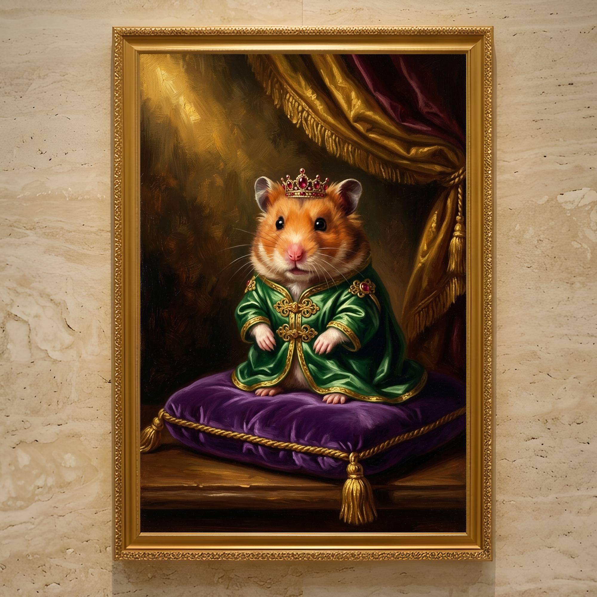 Golden hamster — photo 1