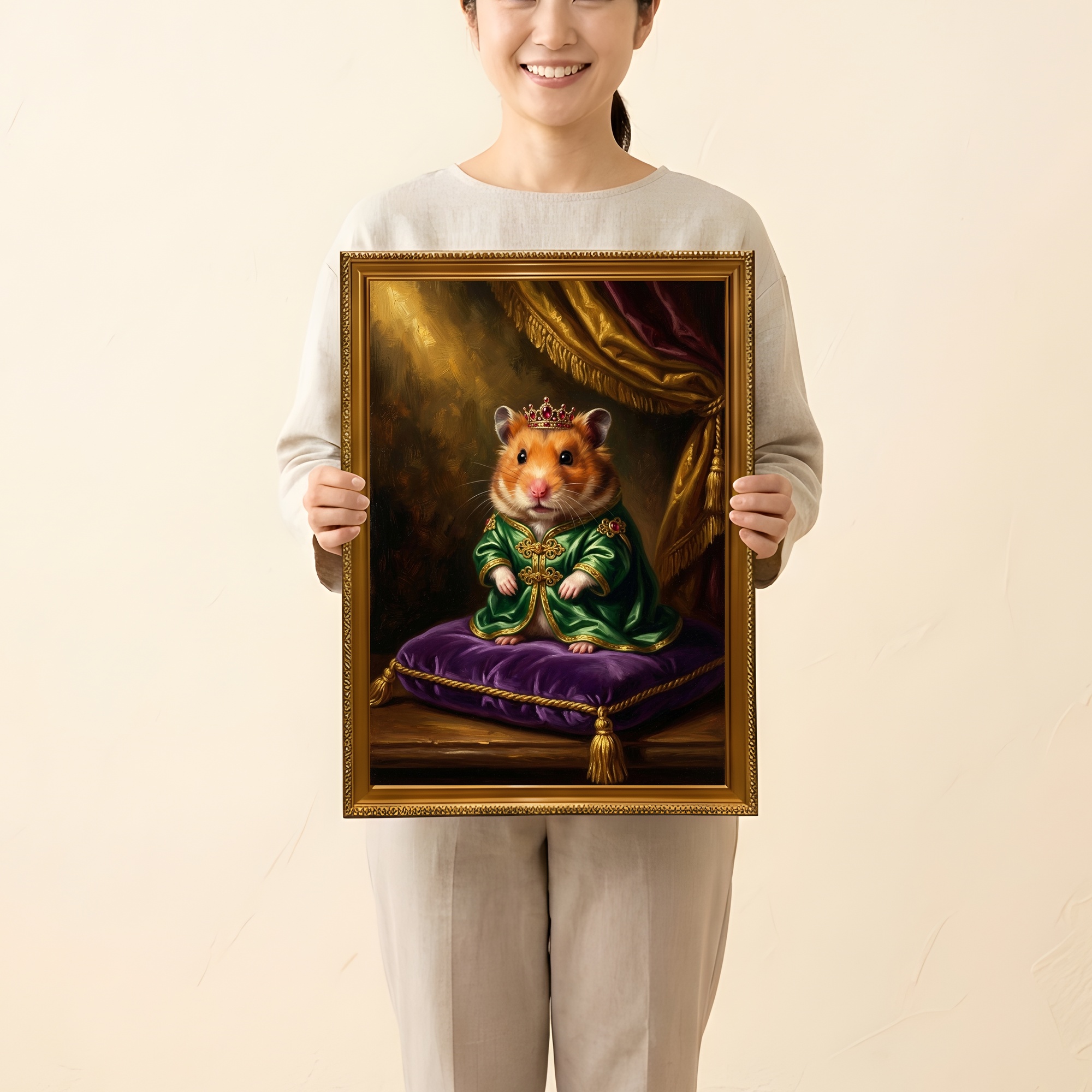 Golden hamster — photo 2