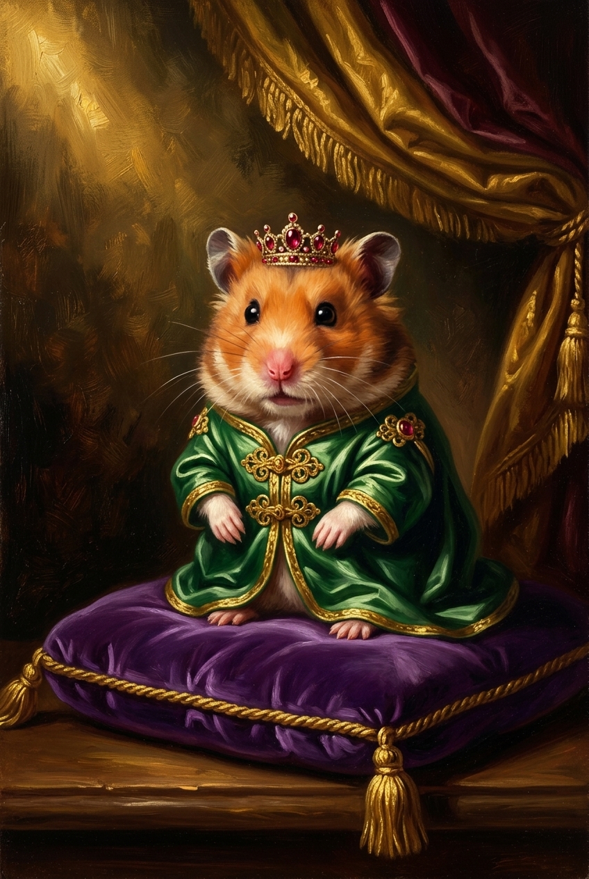 Golden hamster — photo 4