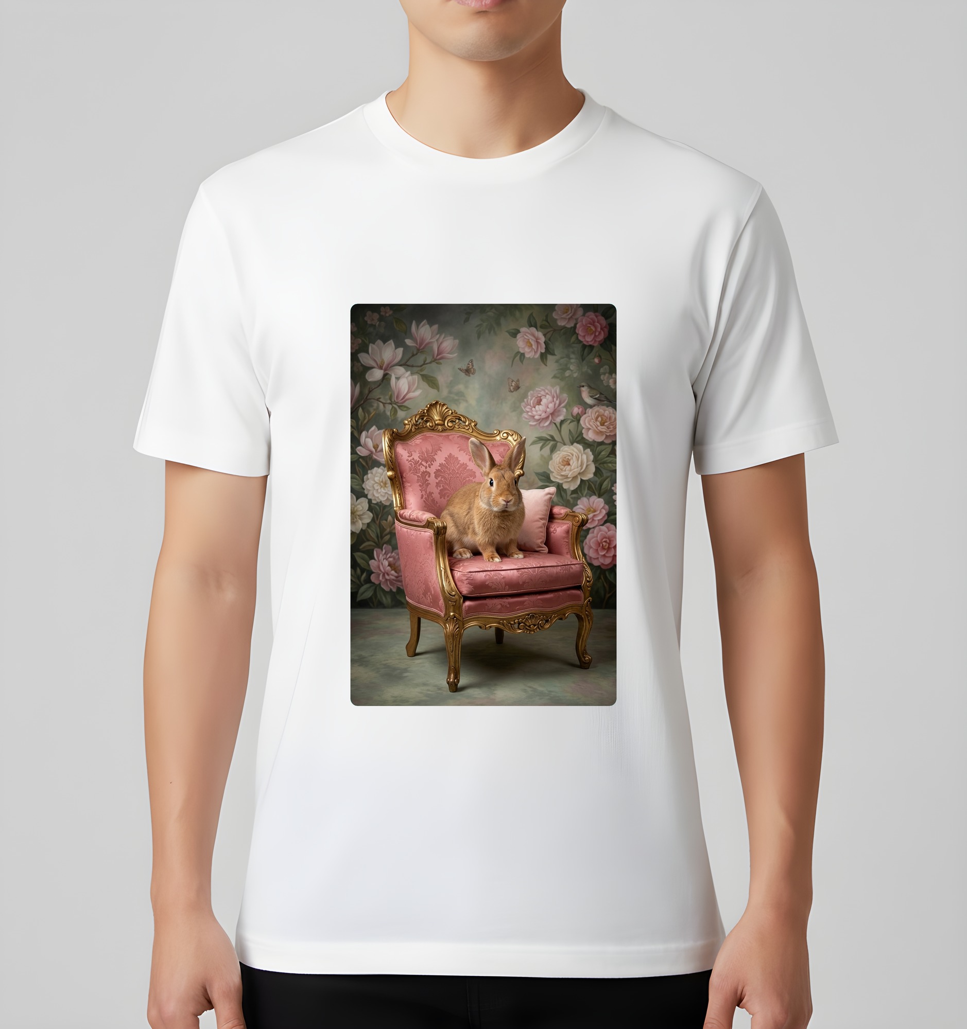 サテンのTシャツ 3枚目