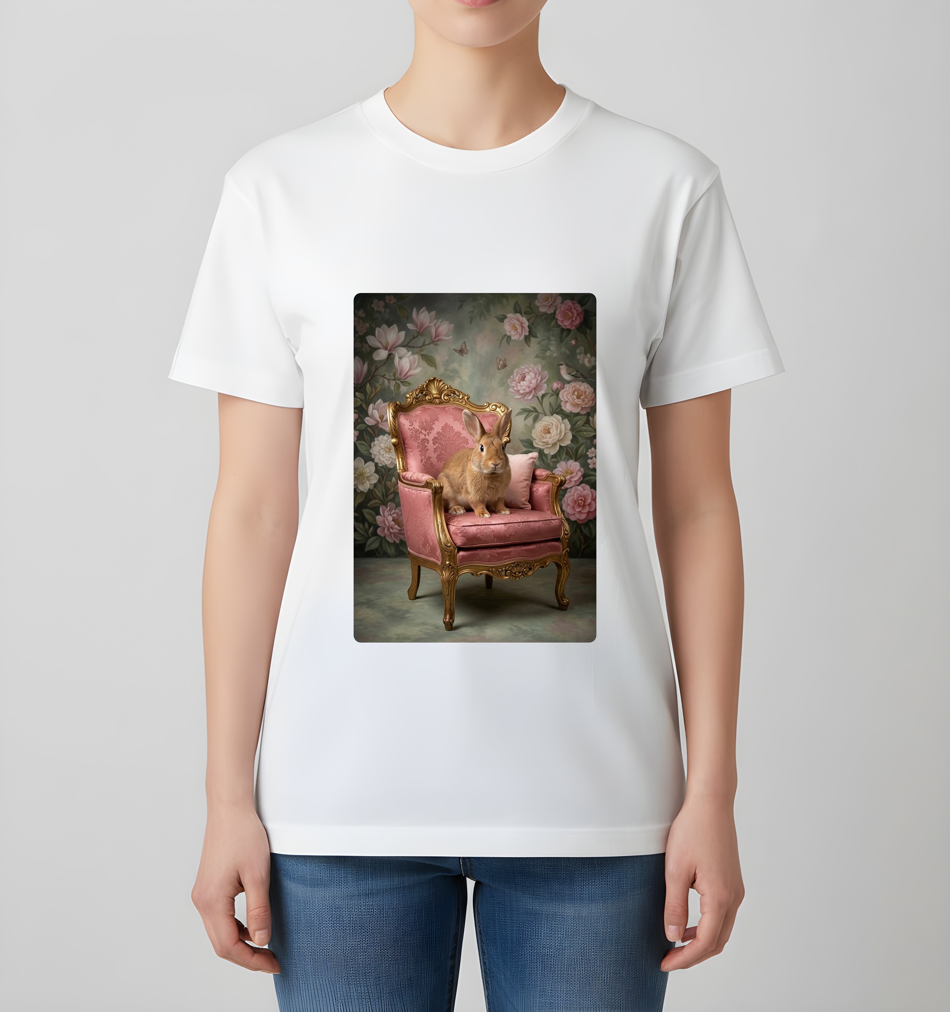 サテンのTシャツ 4枚目