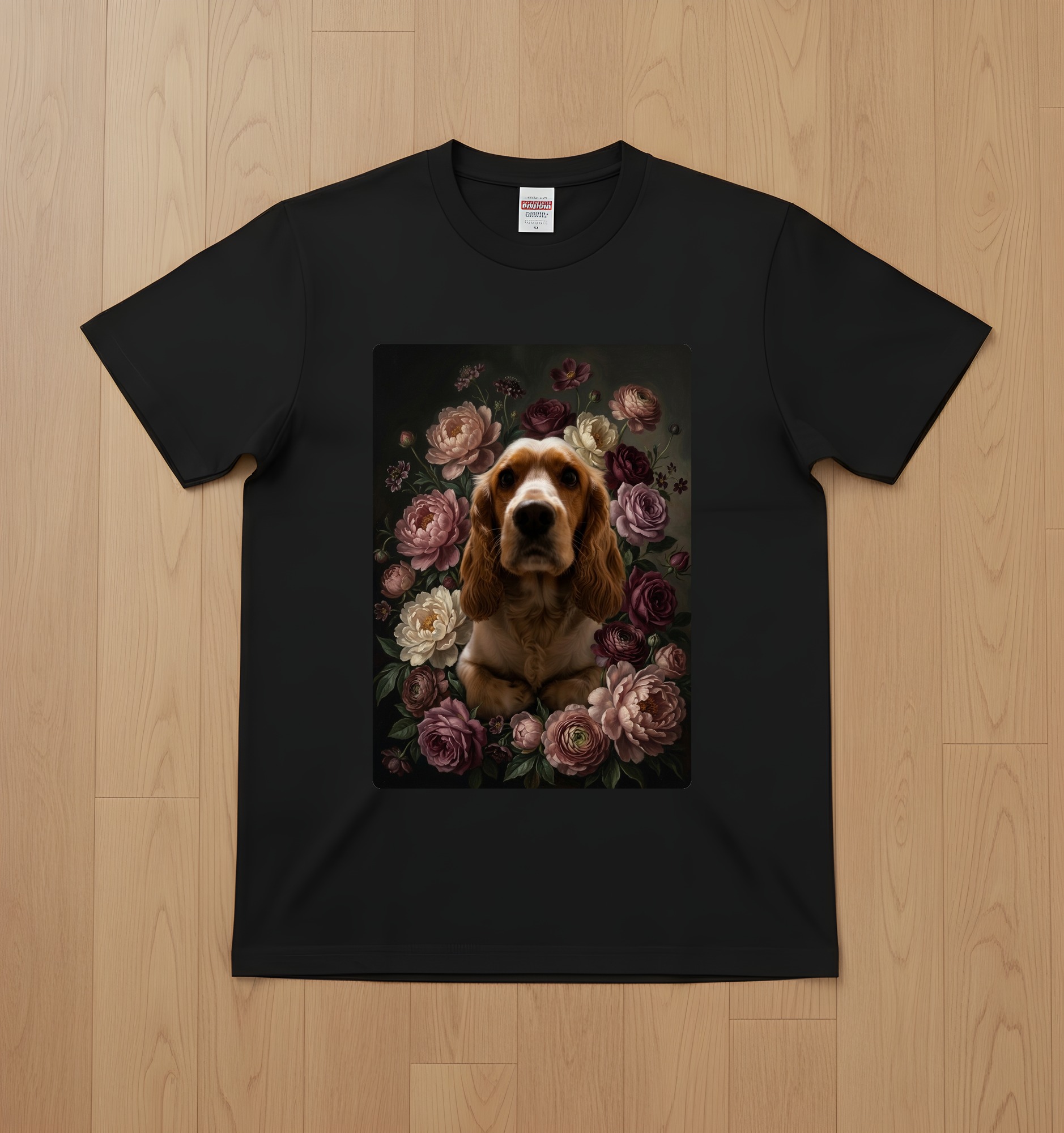 コッカースパニエルのTシャツ 1枚目
