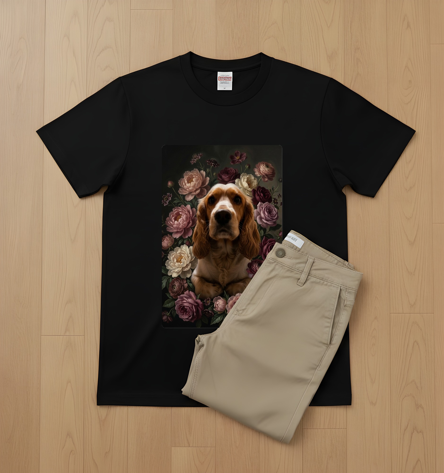 コッカースパニエルのTシャツ 2枚目