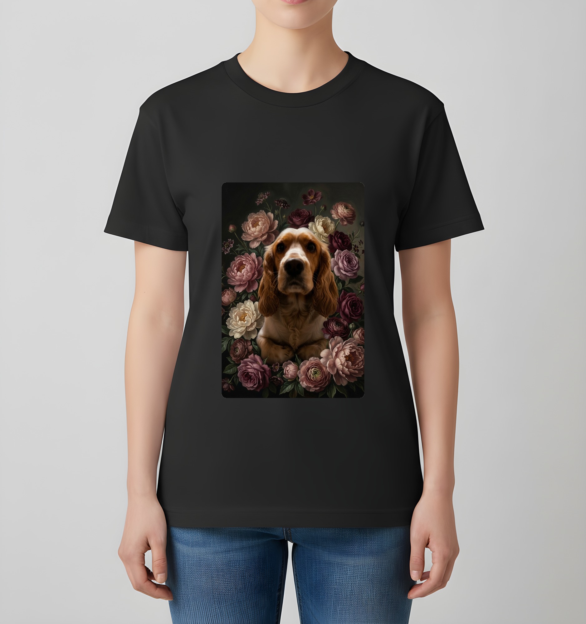 コッカースパニエルのTシャツ 4枚目