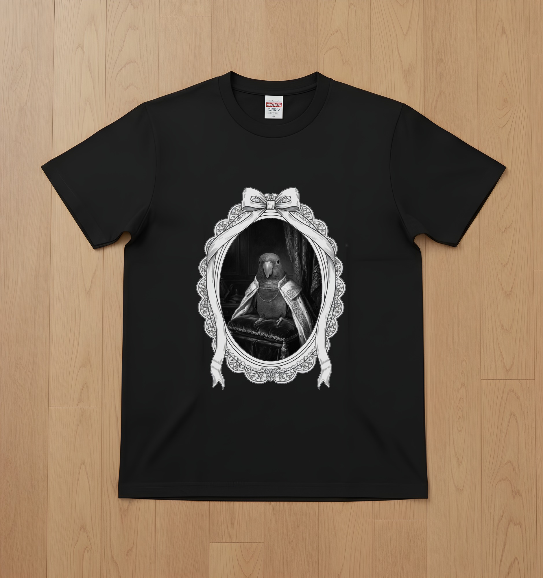アカハラインコのTシャツ 1枚目