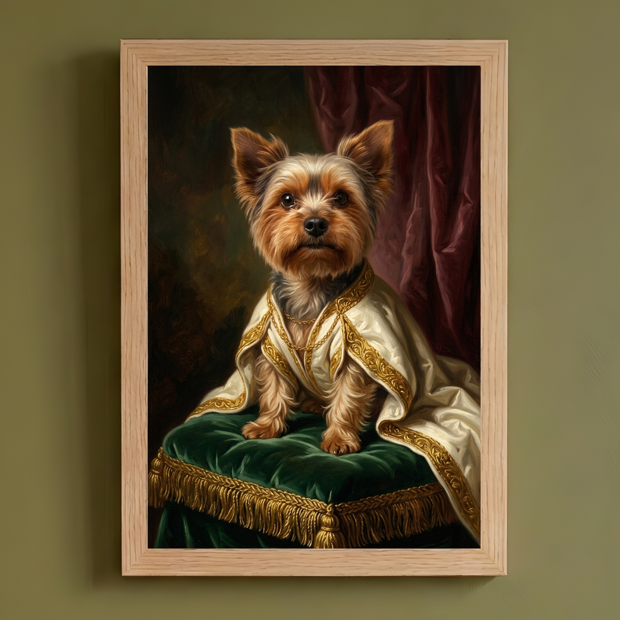 Yorkshire terrier Dog — photo 1