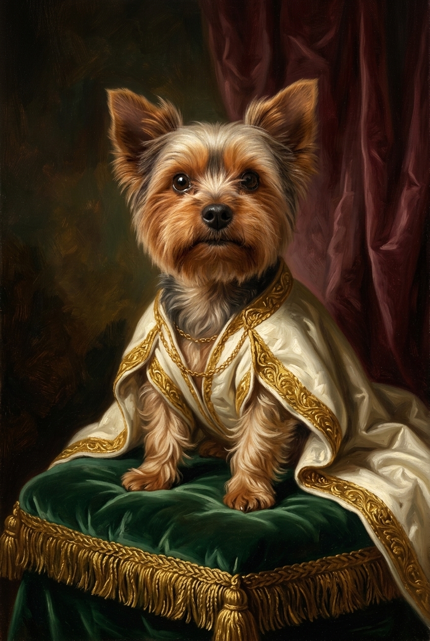 Yorkshire terrier Dog — photo 4