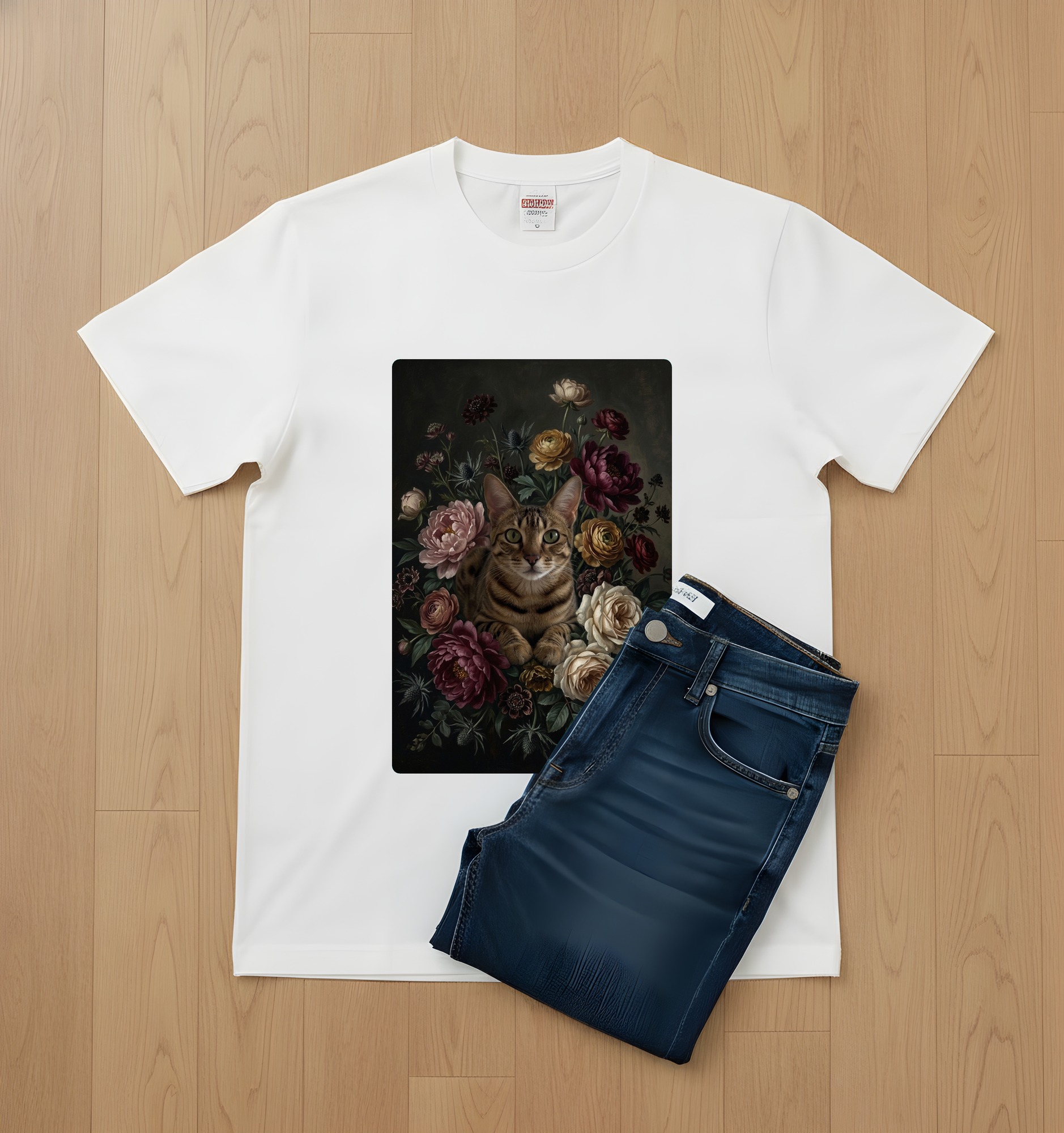 オシキャットのTシャツ 2枚目