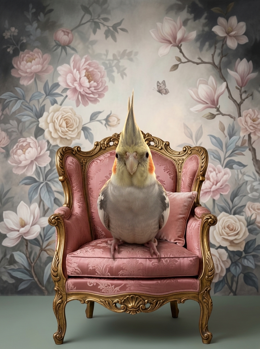 Cockatiel Parrot — photo 4