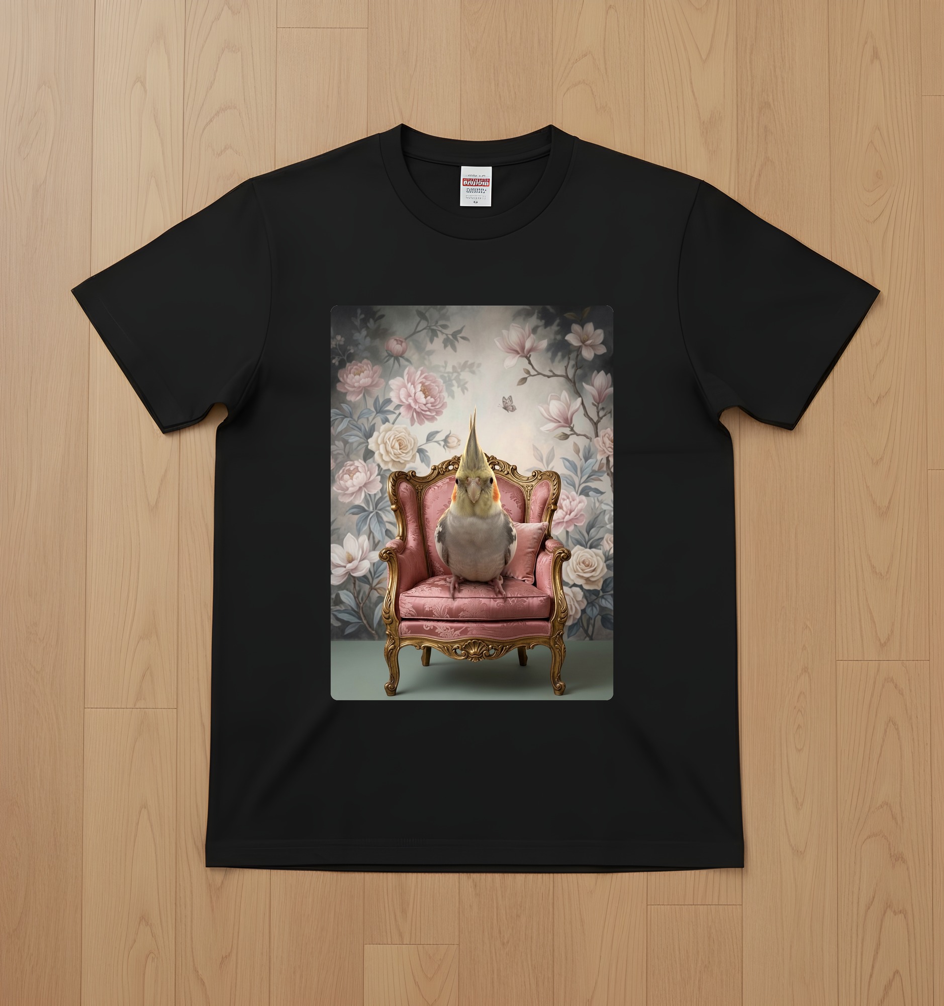 オカメインコのTシャツ 1枚目