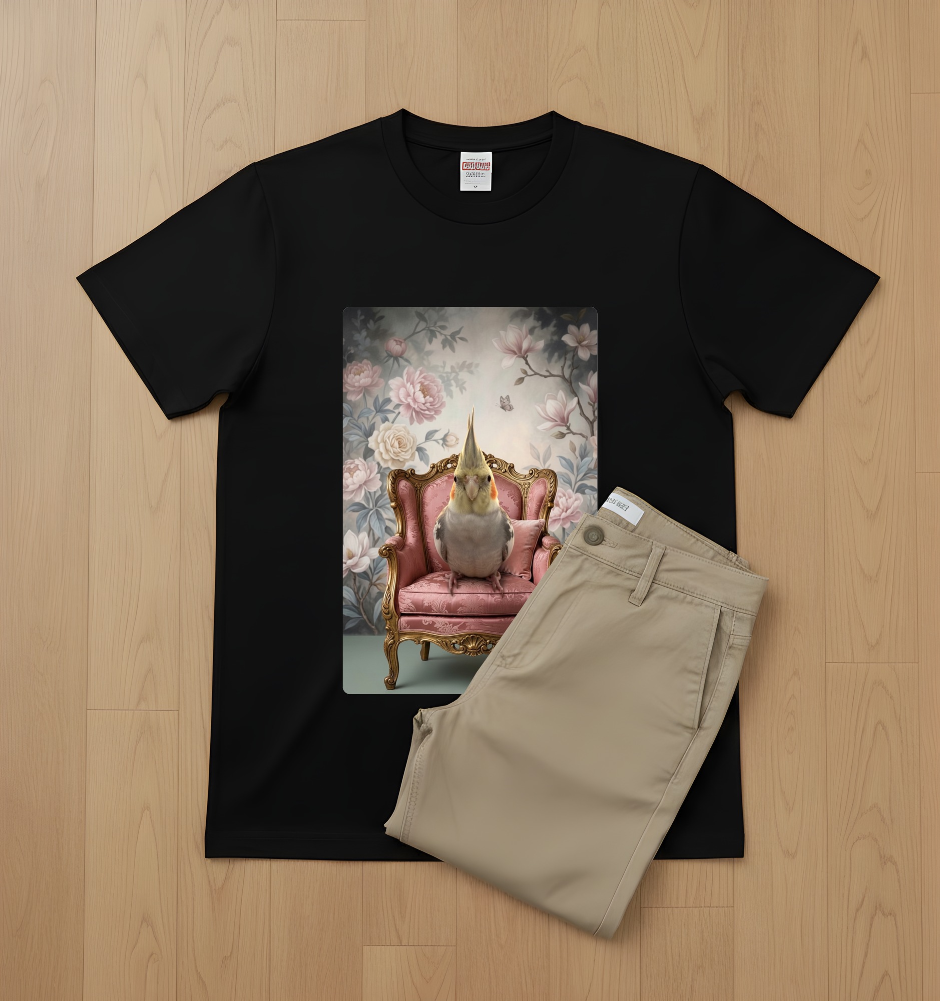 オカメインコのTシャツ 2枚目