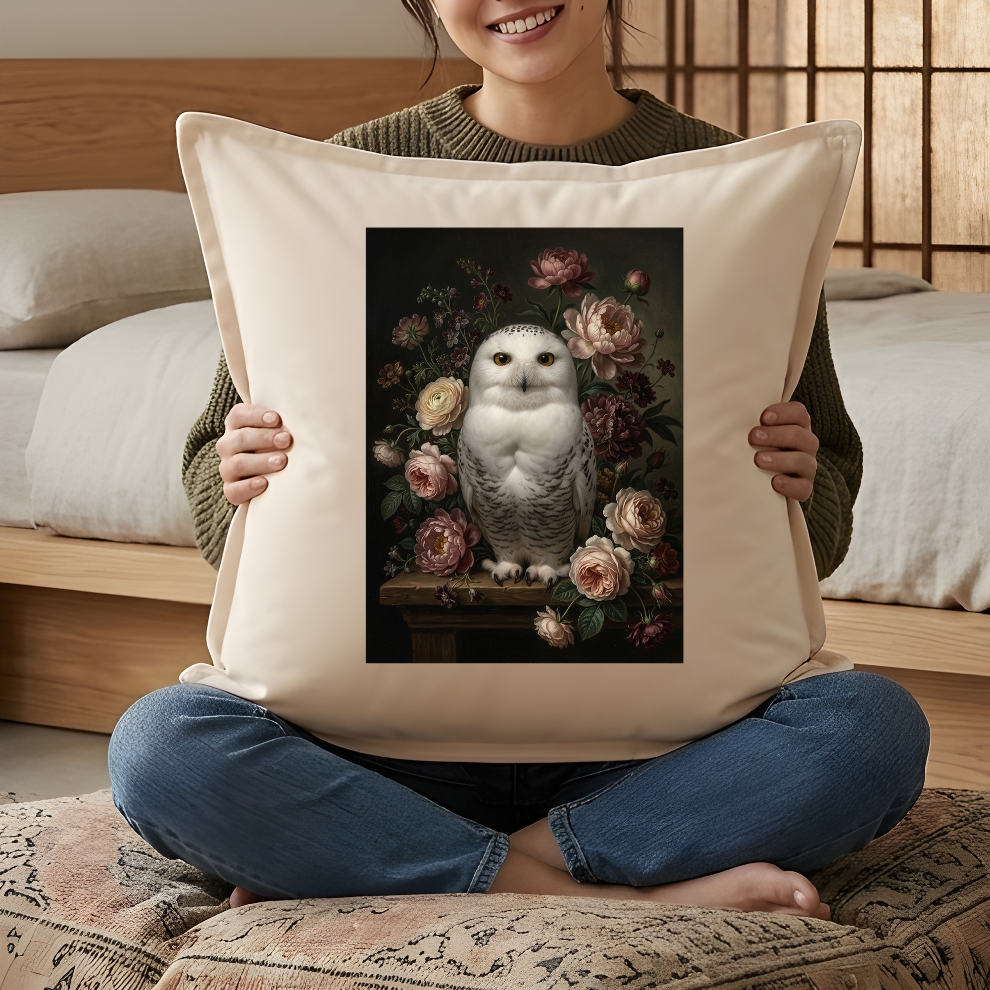 Snowy owl Parrot — photo 3