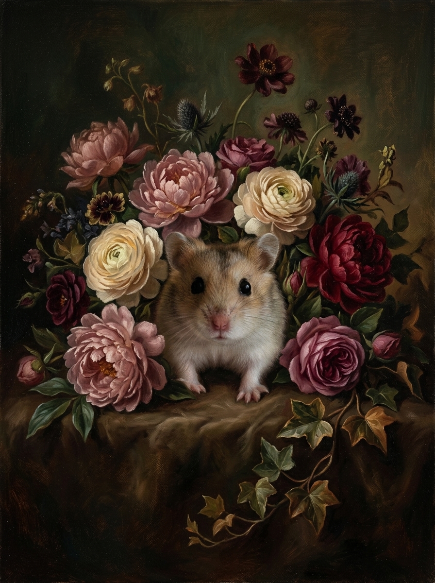 Roborovski hamster — photo 4