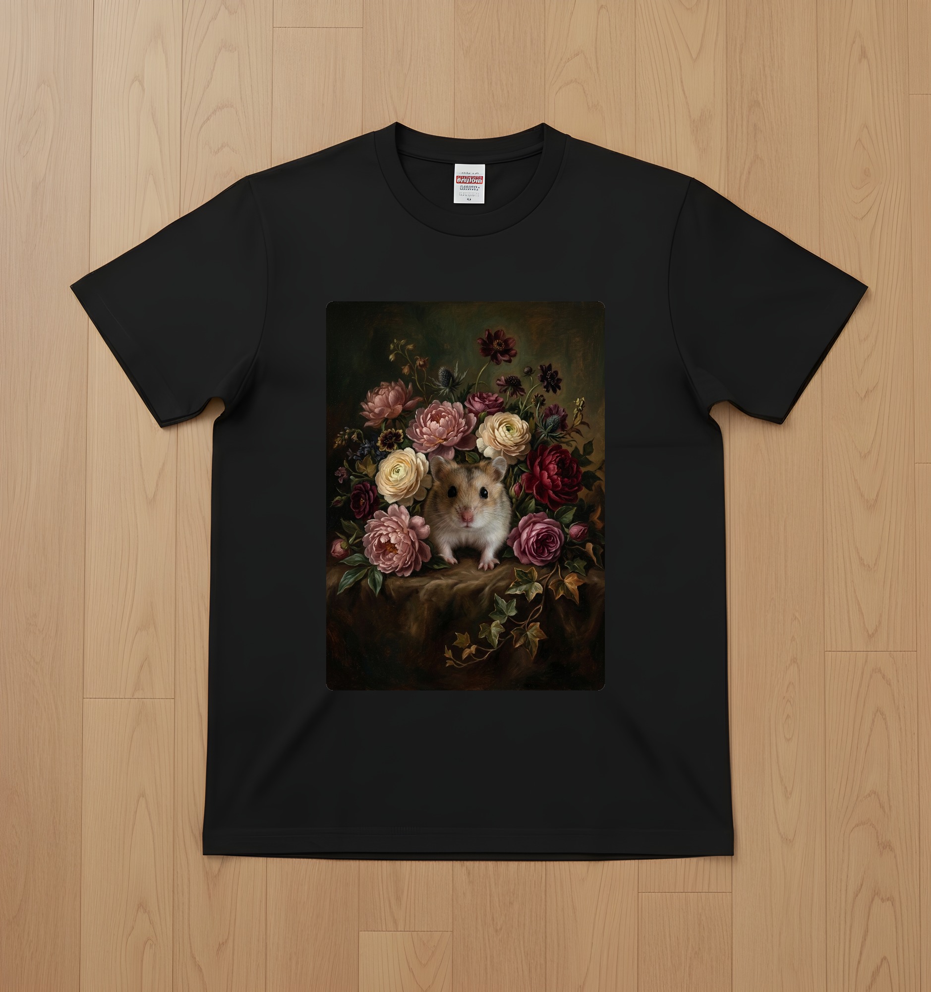 ロボロフスキーハムスターのTシャツ 1枚目