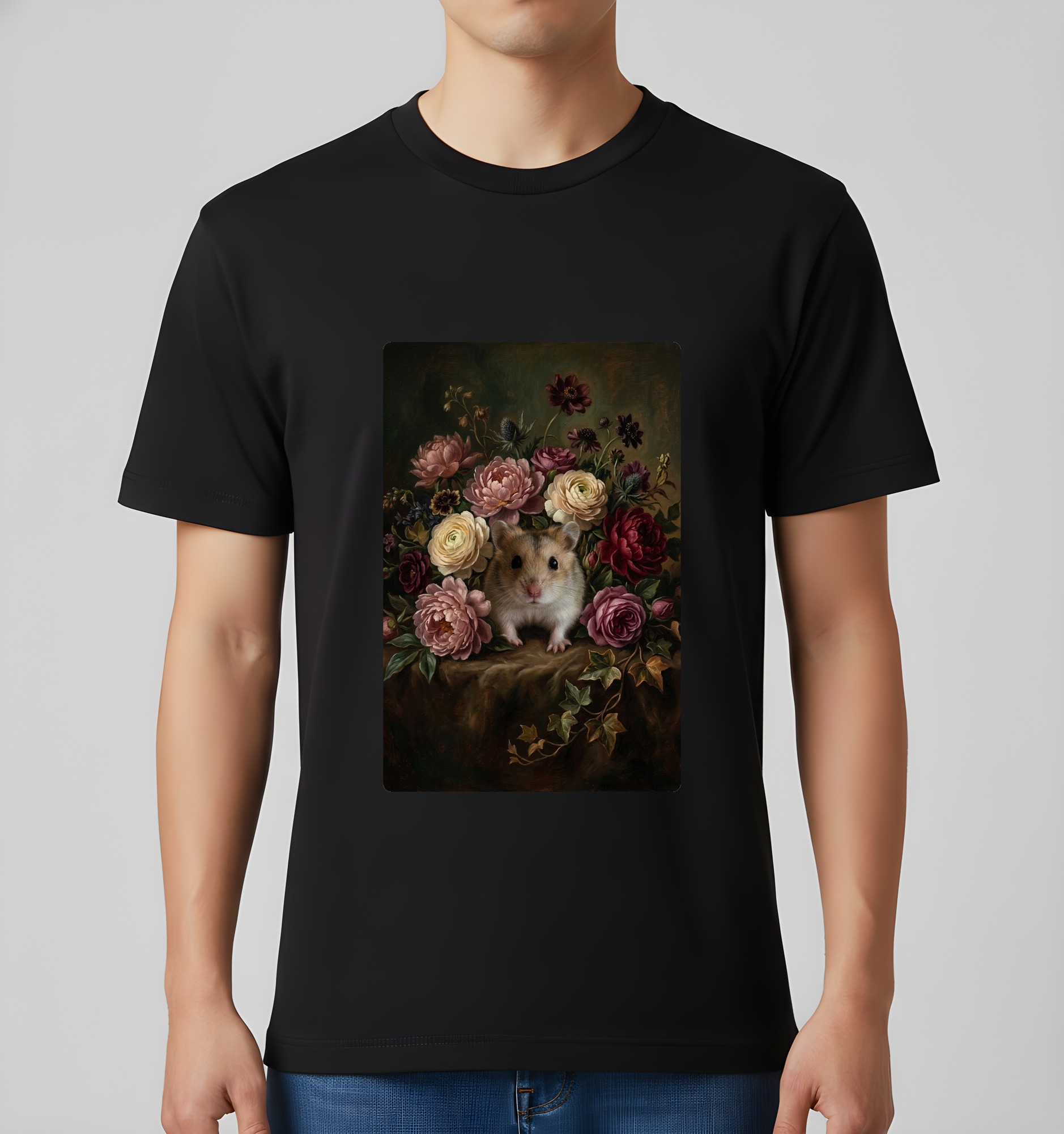 ロボロフスキーハムスターのTシャツ 3枚目