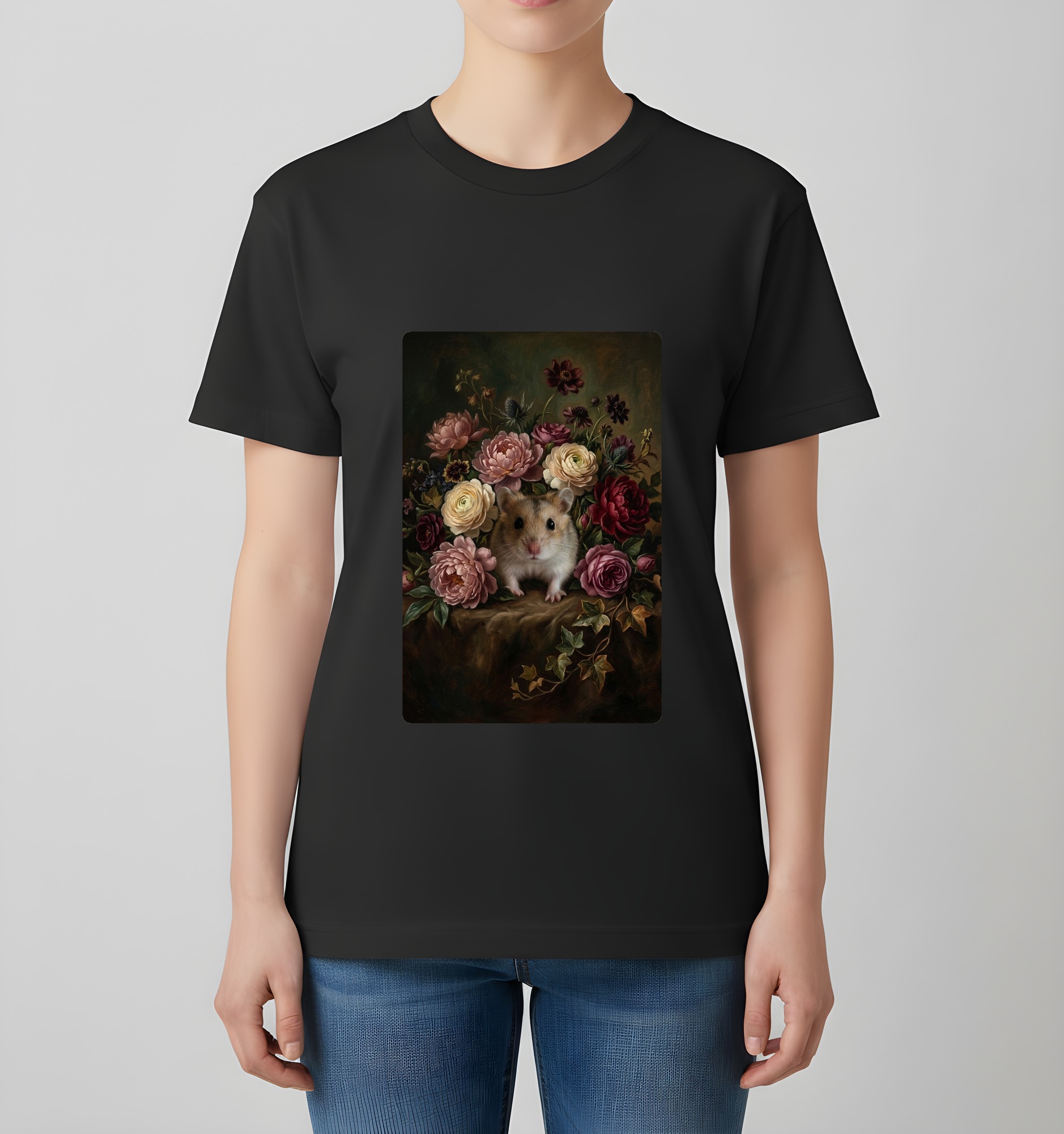ロボロフスキーハムスターのTシャツ 4枚目