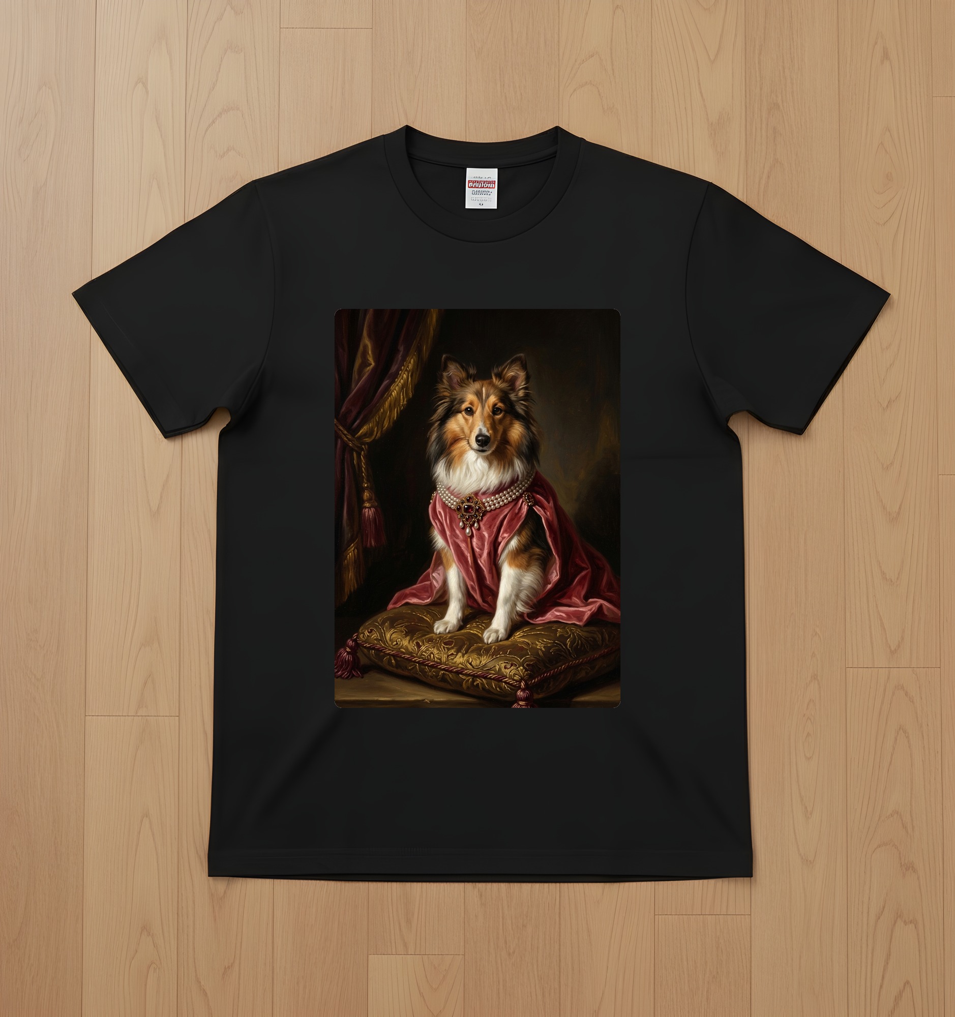 シェットランドシープドッグのTシャツ 1枚目