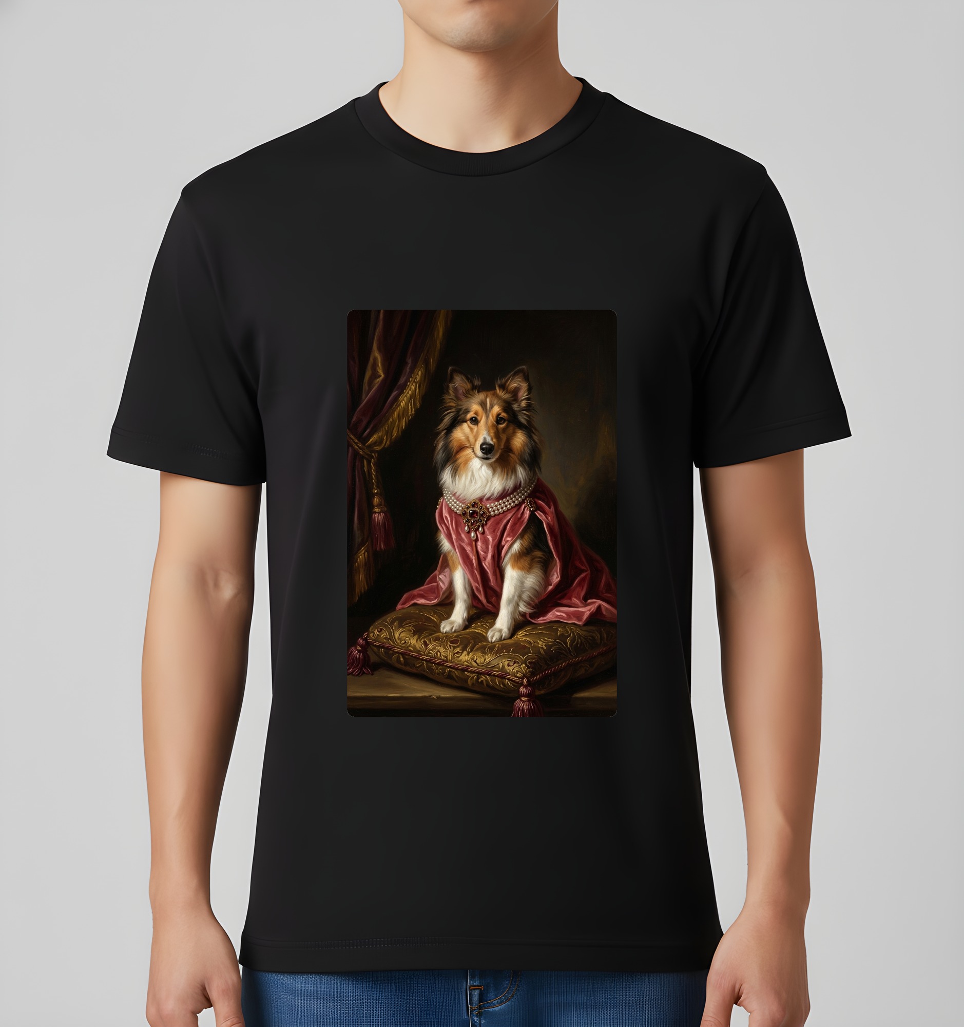 シェットランドシープドッグのTシャツ 3枚目
