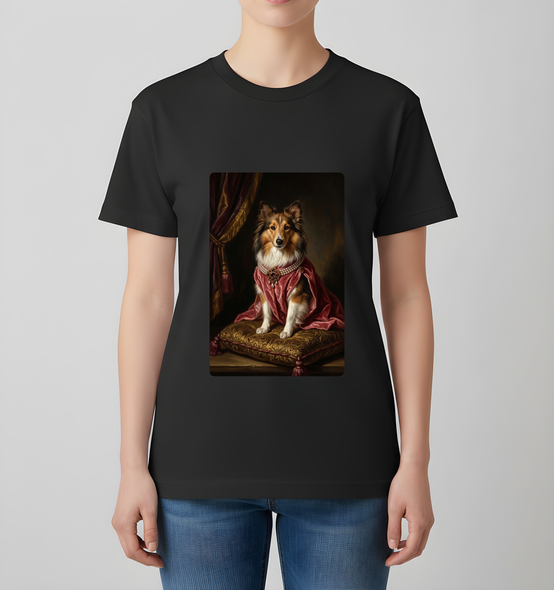 シェットランドシープドッグのTシャツ 4枚目