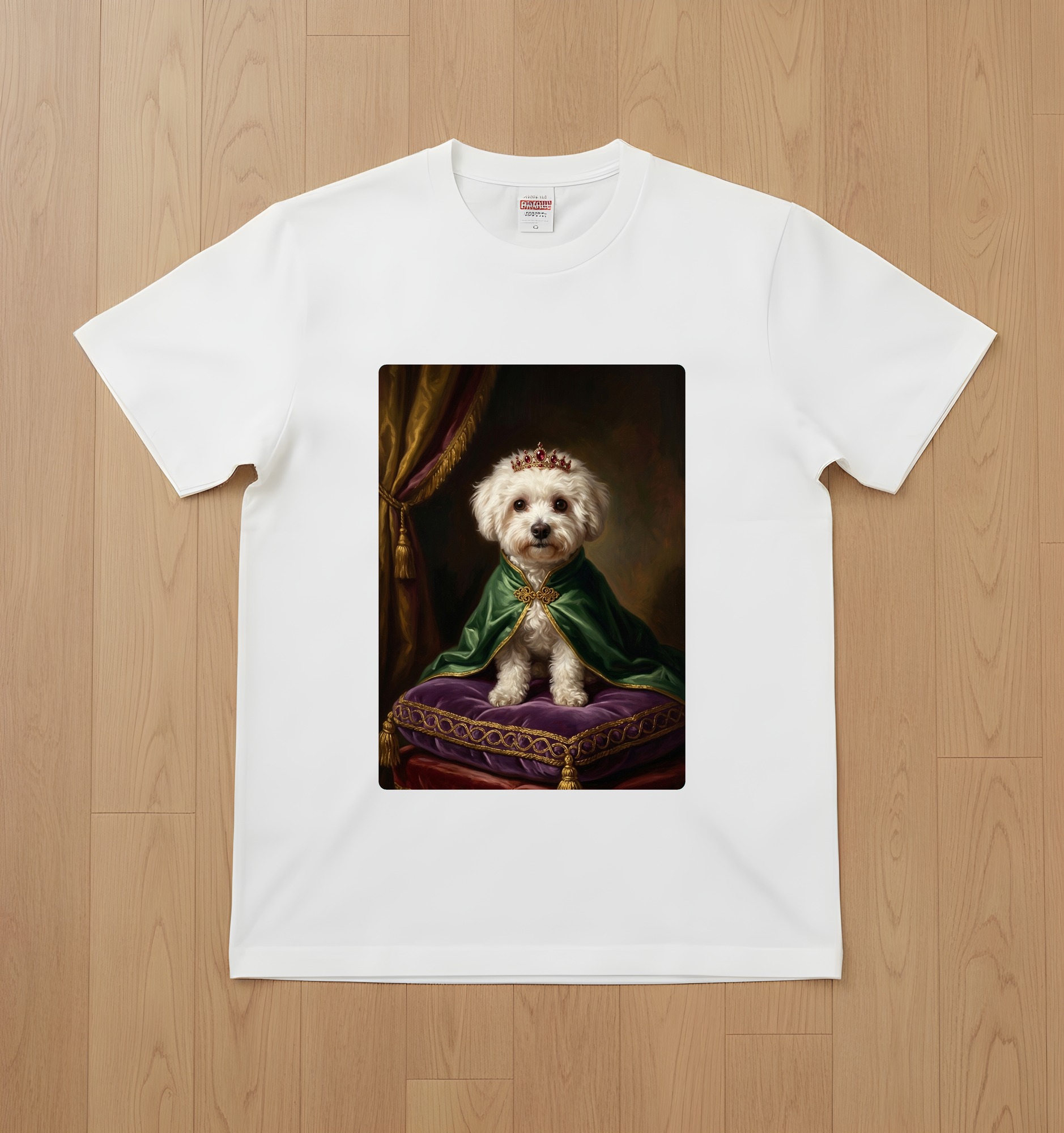 ビションフリーゼのTシャツ 1枚目