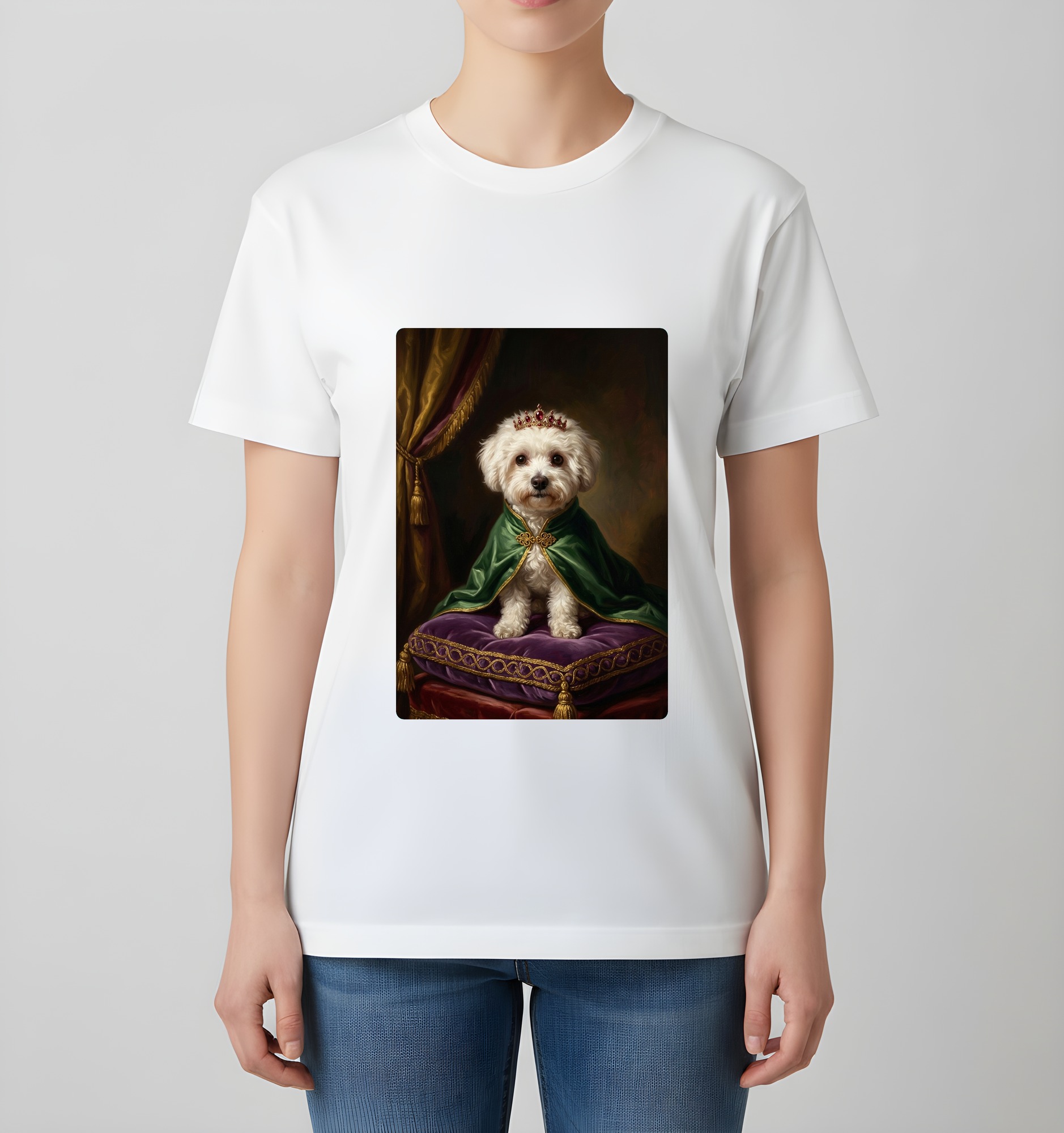 ビションフリーゼのTシャツ 4枚目
