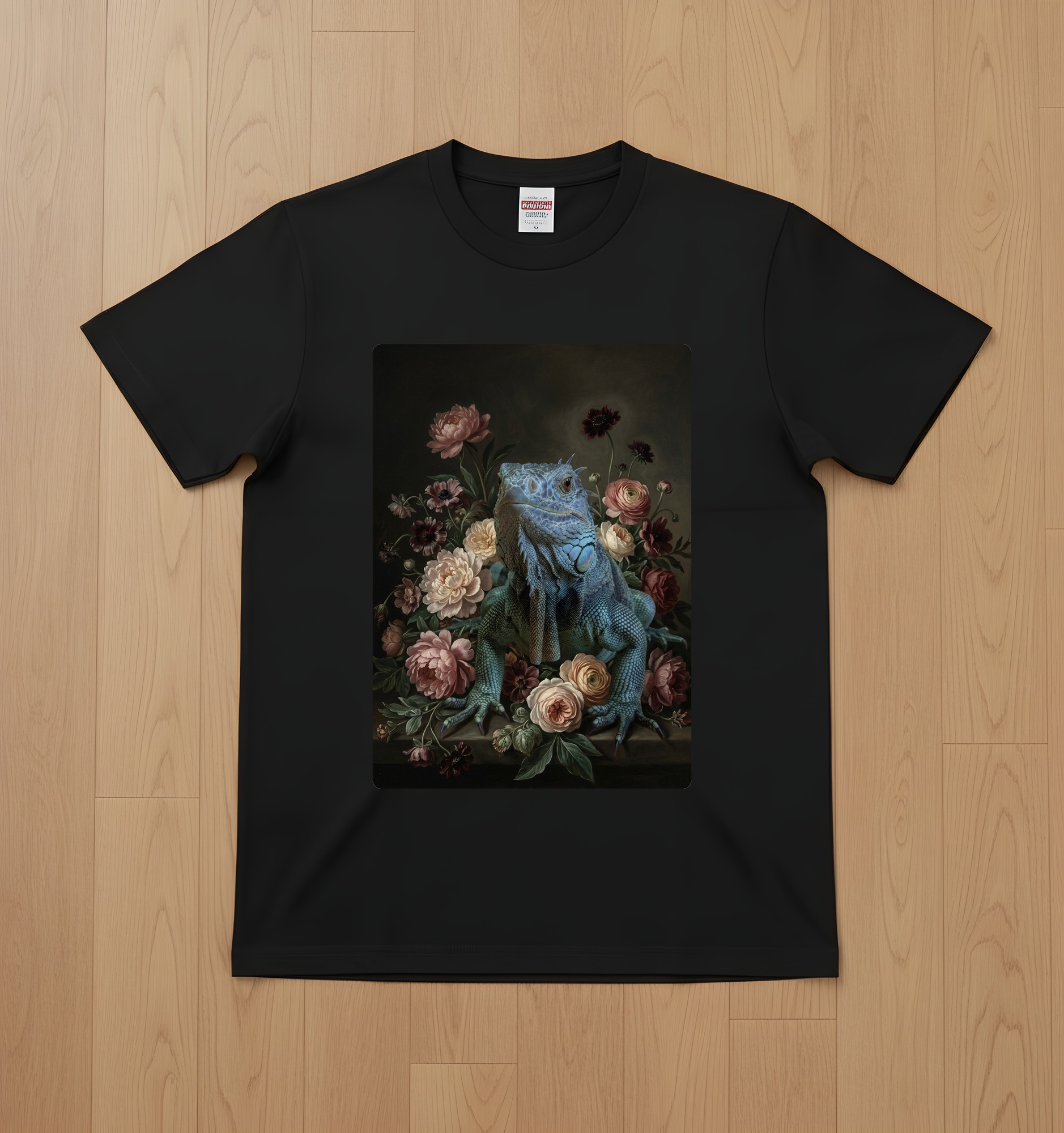 ブルーイグアナのTシャツ 1枚目