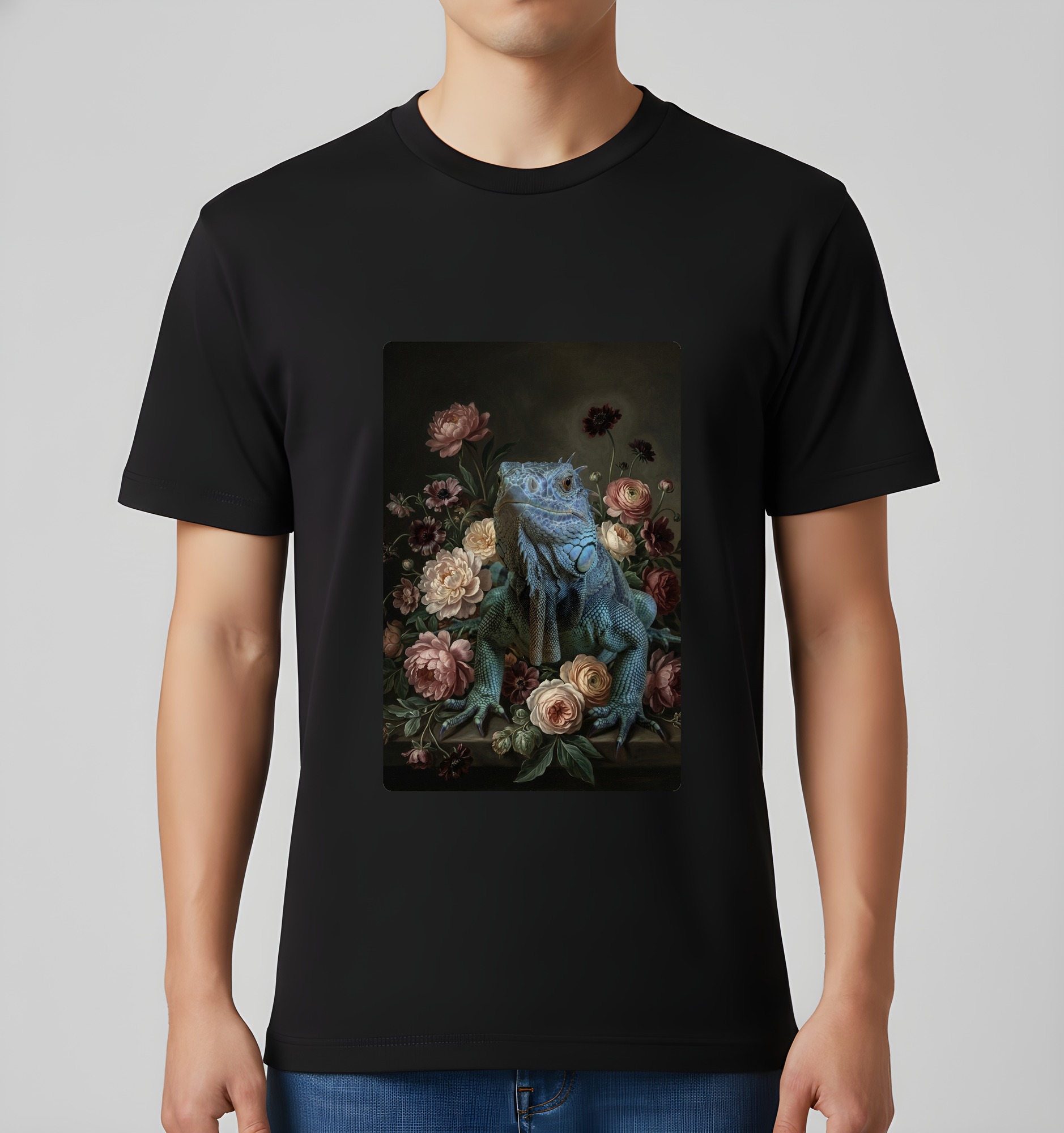 ブルーイグアナのTシャツ 3枚目