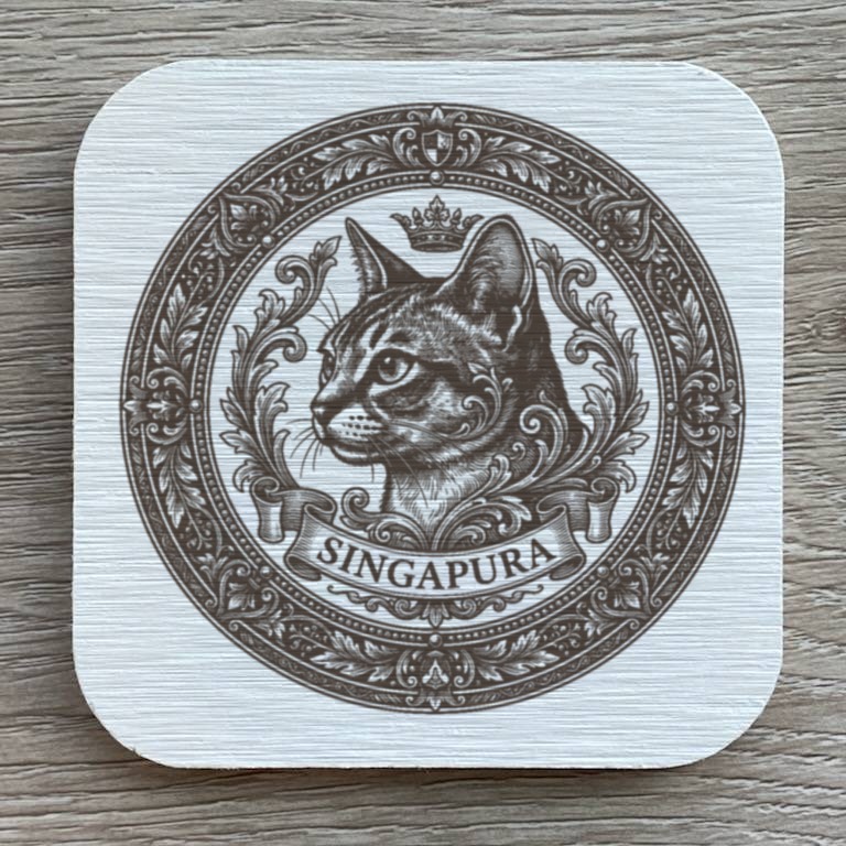 Singapura Cat — photo 1