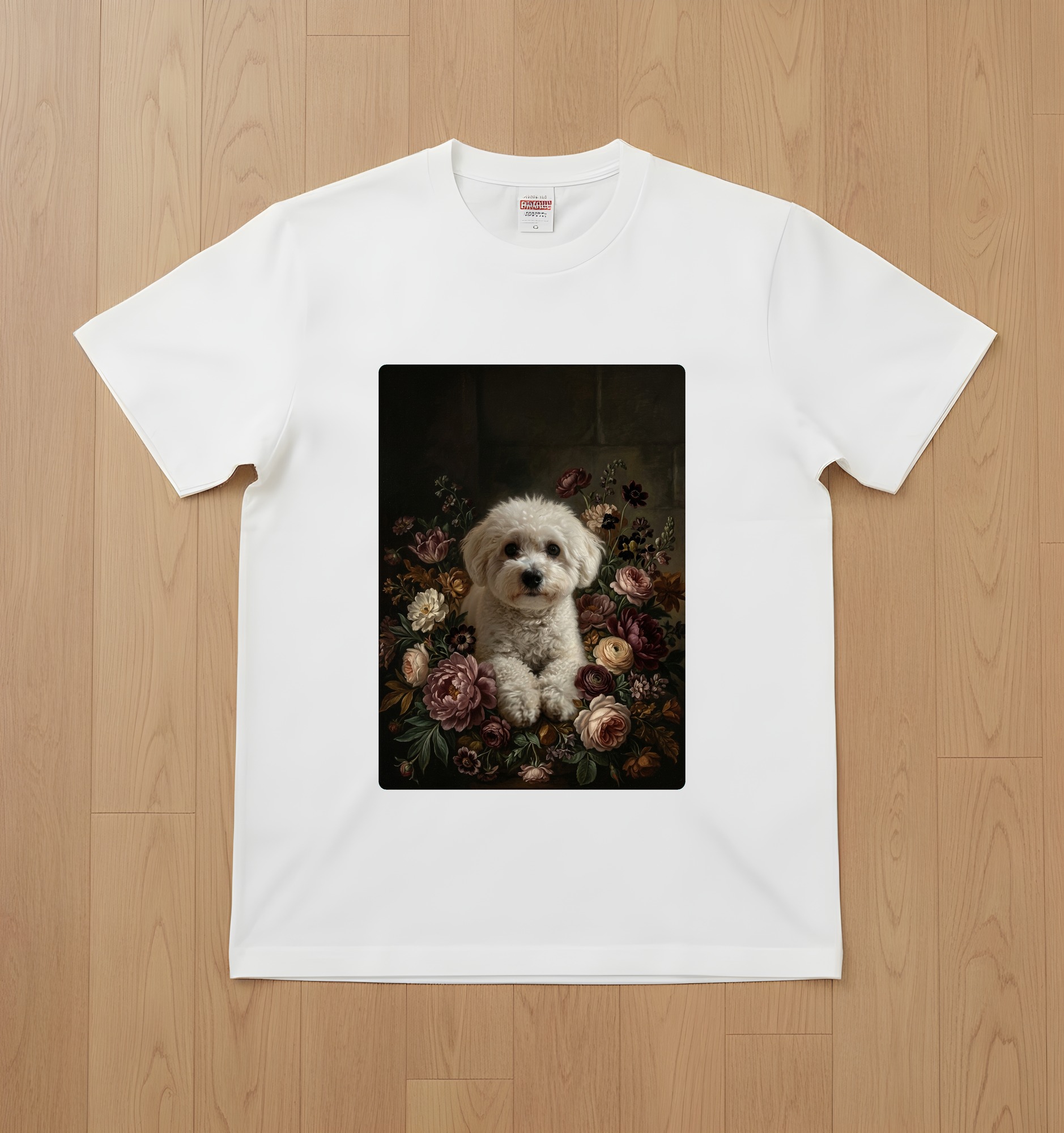 ビションフリーゼのTシャツ 1枚目