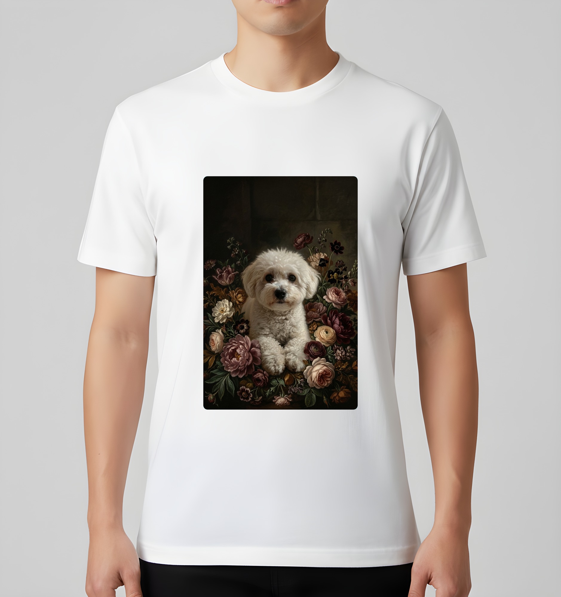 ビションフリーゼのTシャツ 3枚目