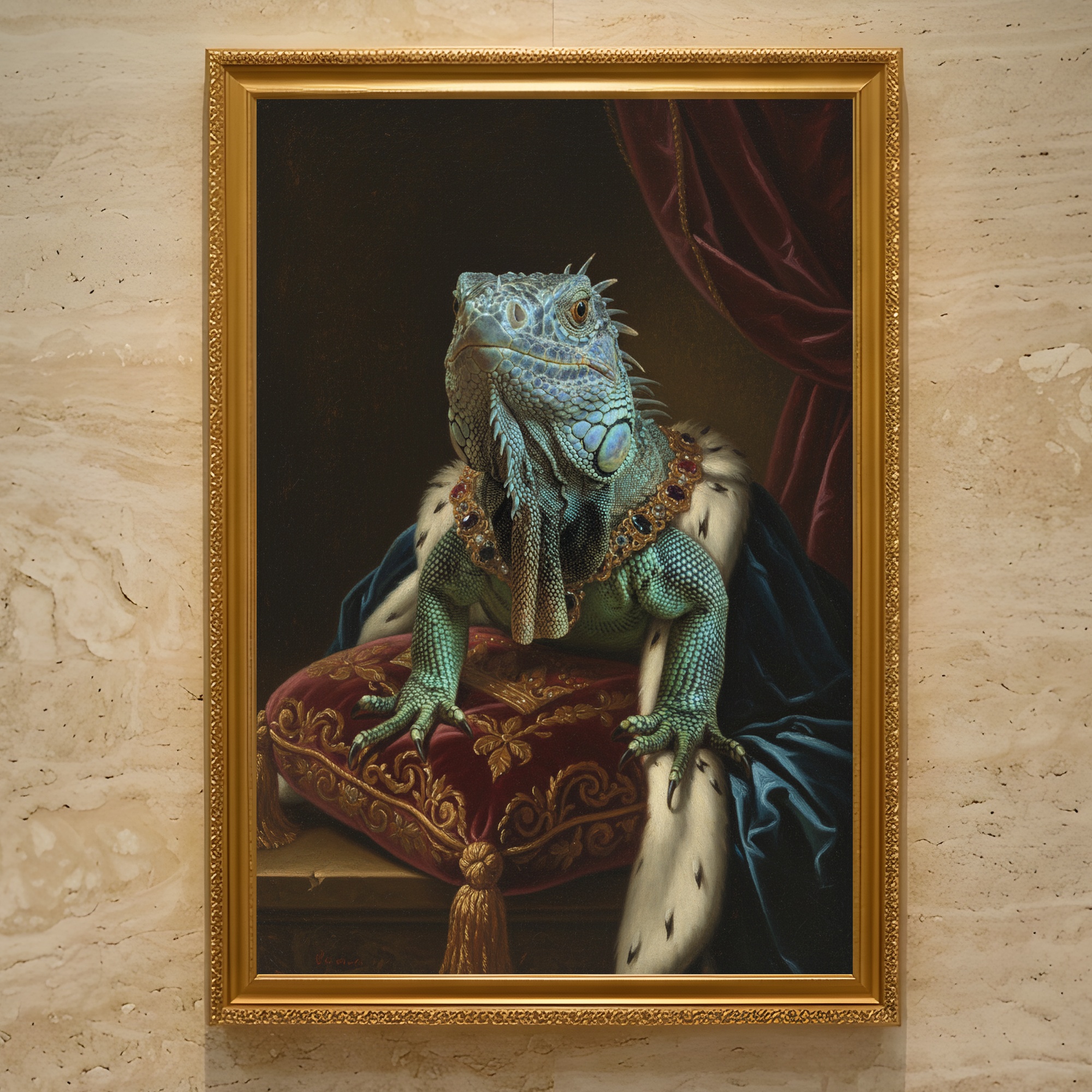 Blue Iguana — photo 1