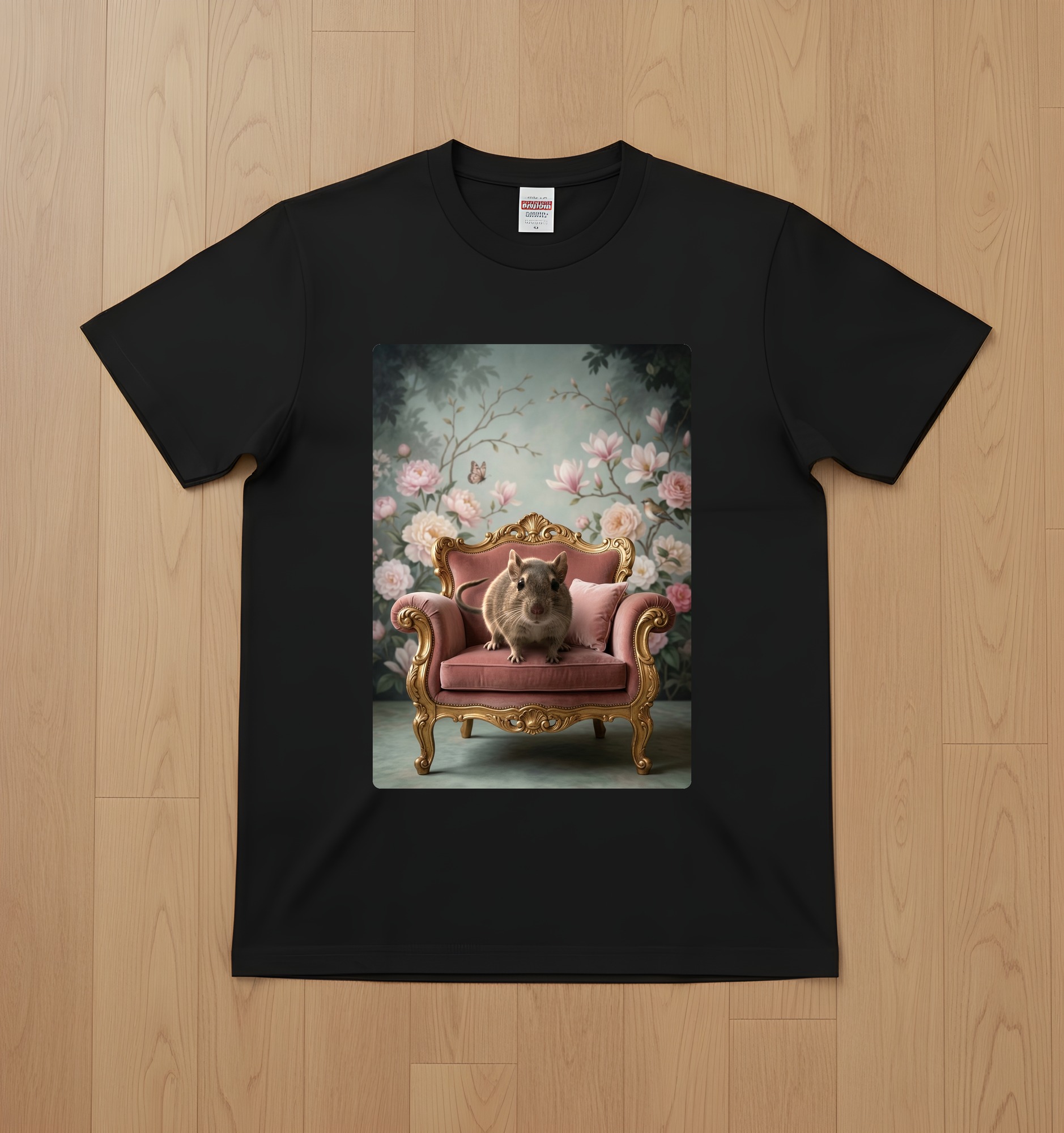 デグーのTシャツ 1枚目