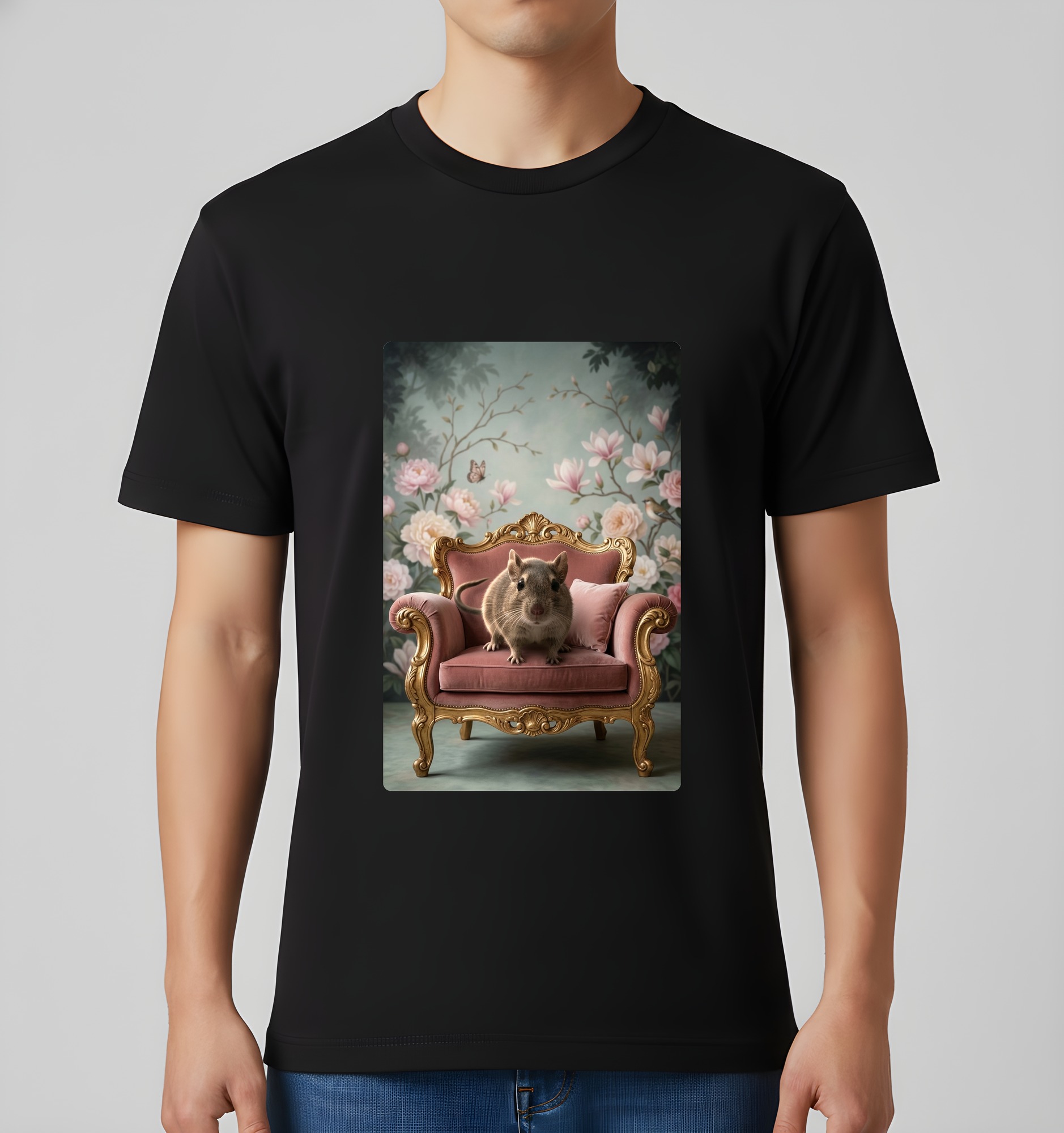 デグーのTシャツ 3枚目