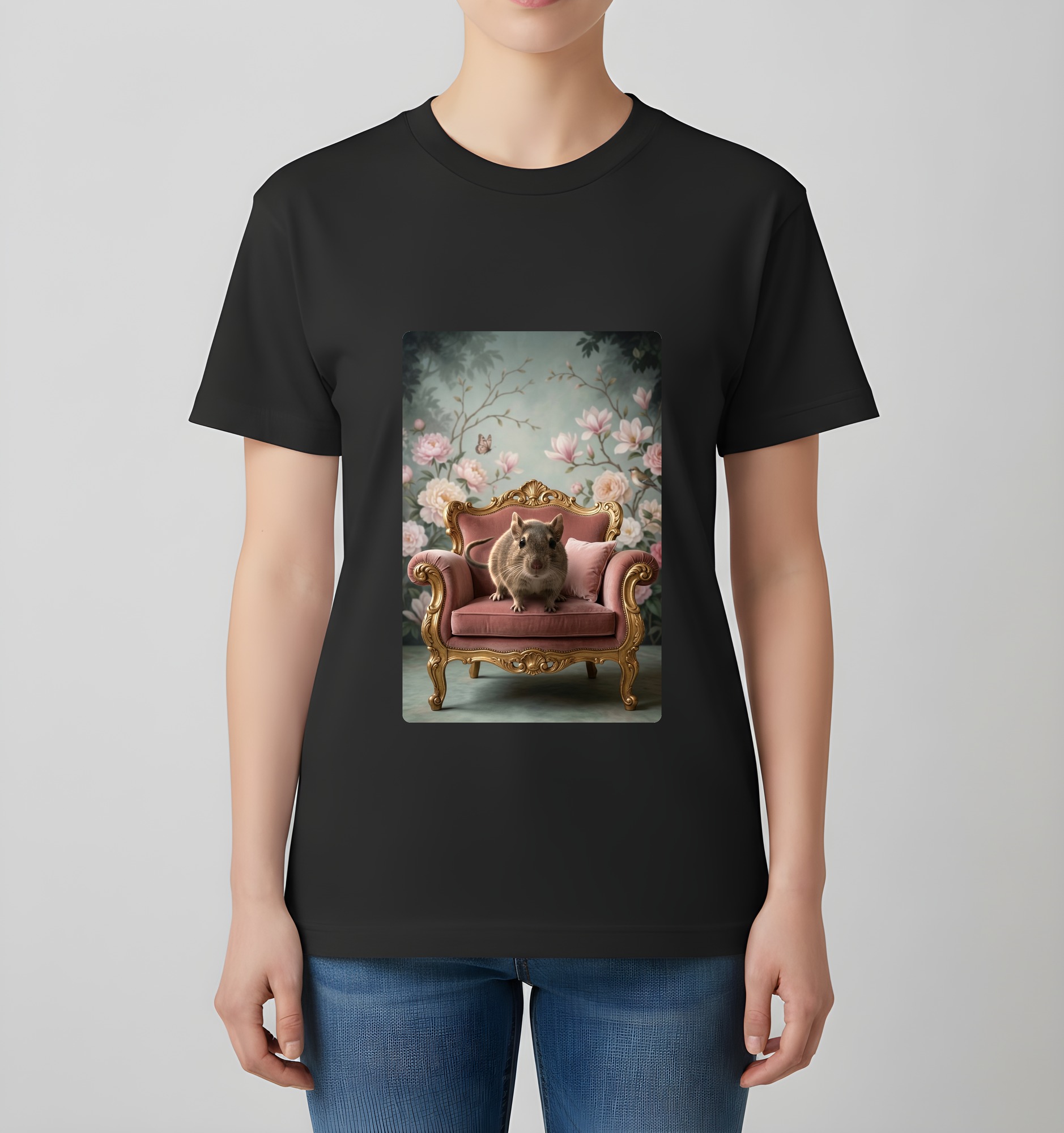 デグーのTシャツ 4枚目