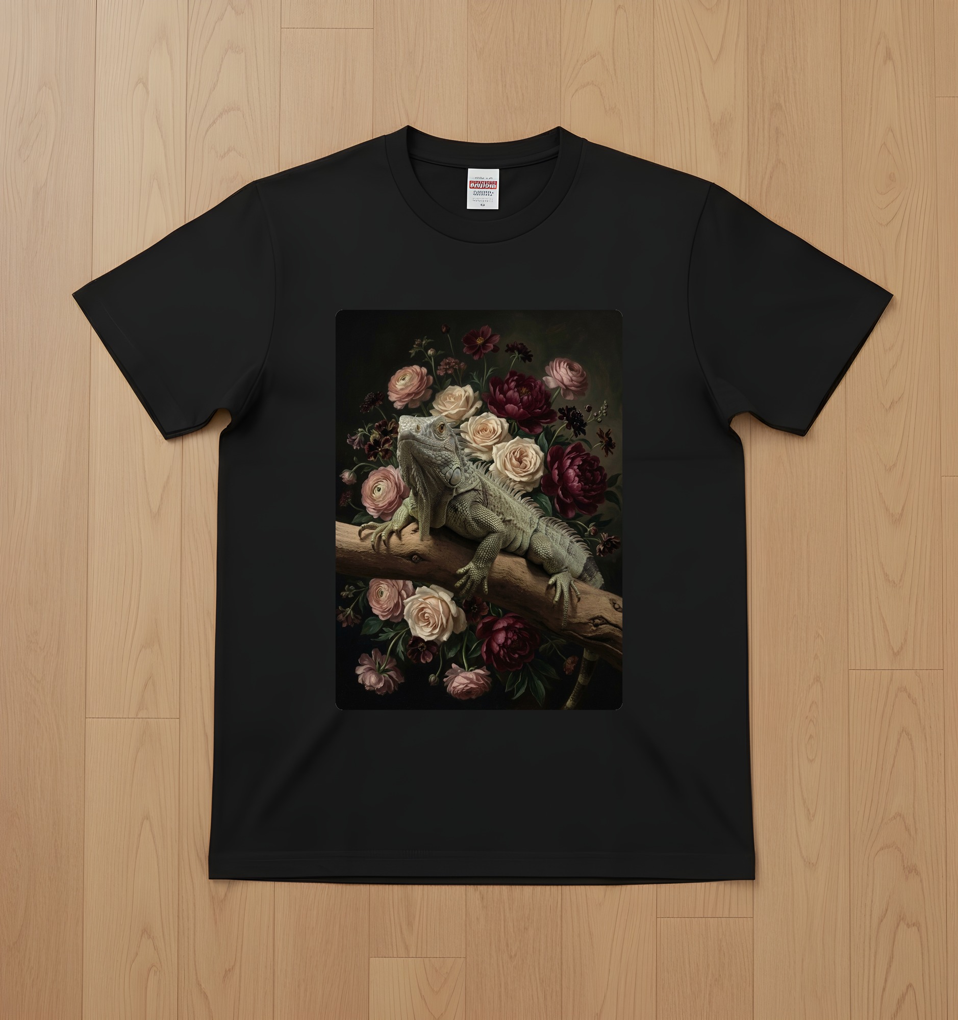 トゲオイグアナのTシャツ 1枚目