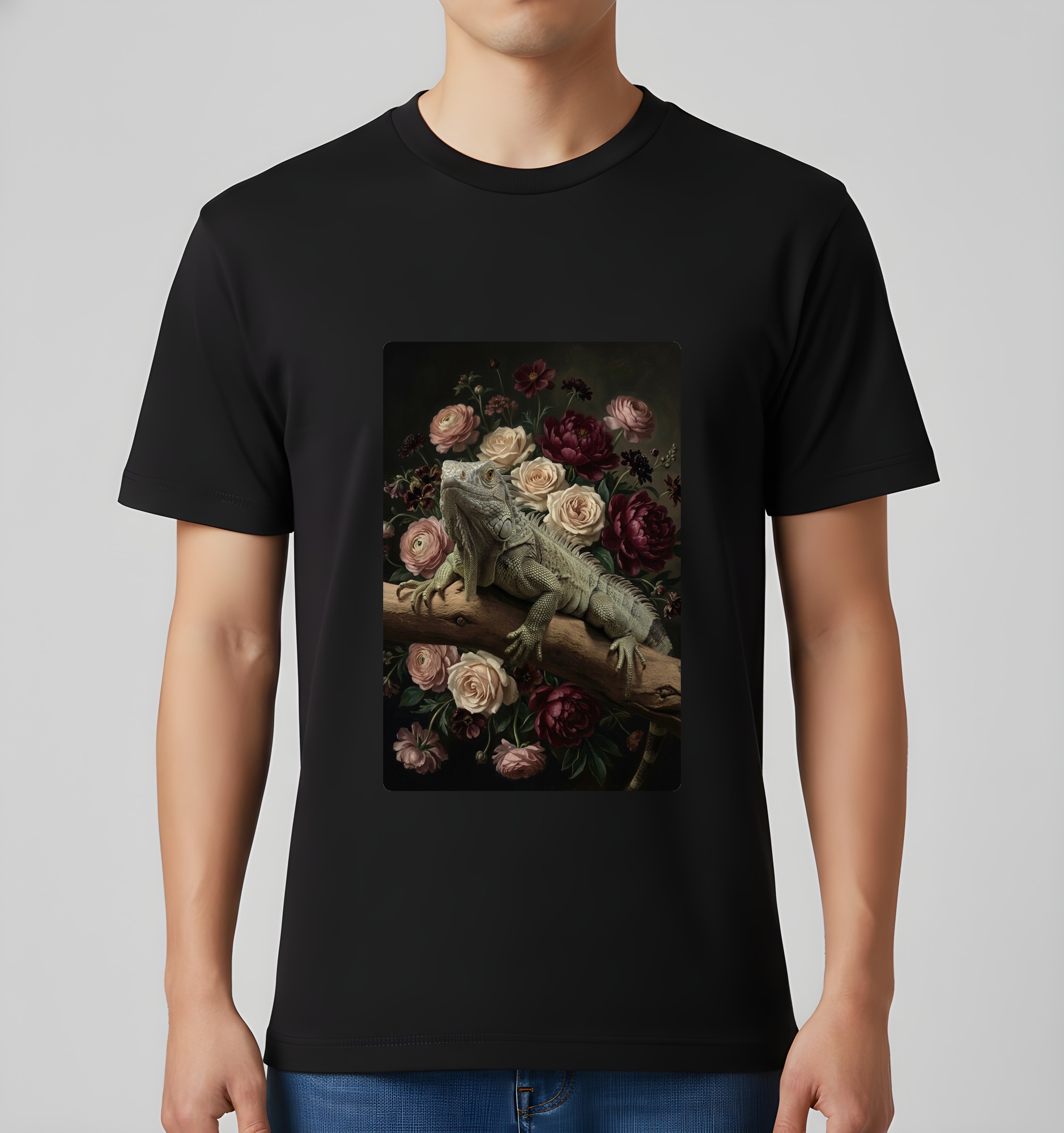 トゲオイグアナのTシャツ 3枚目