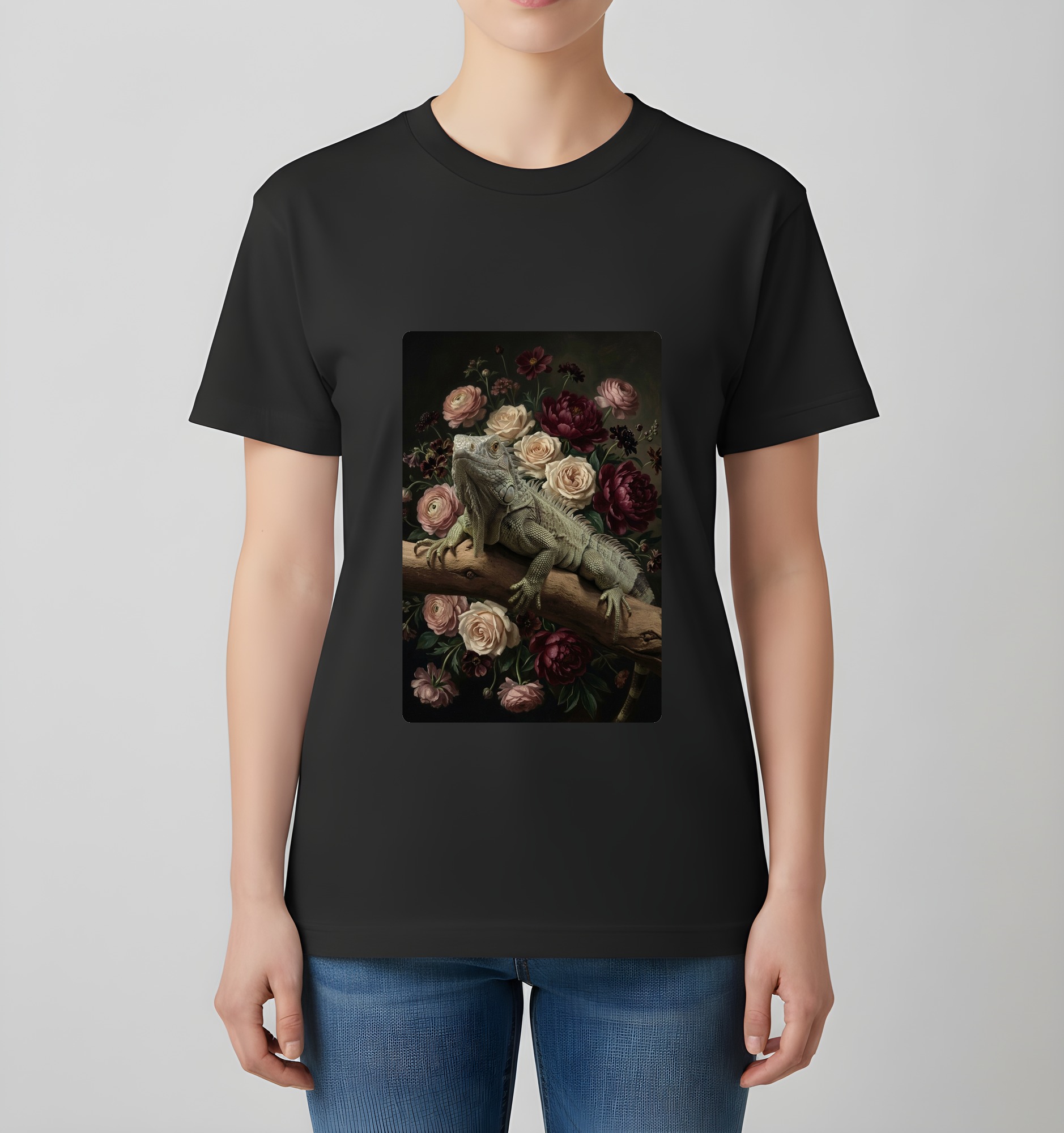 トゲオイグアナのTシャツ 4枚目