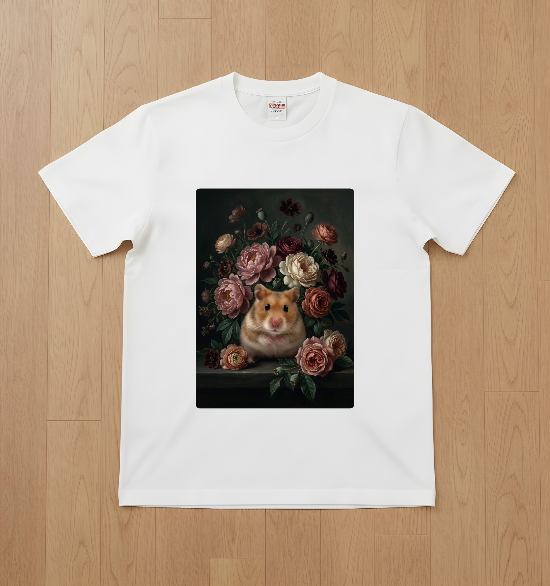 キンクマハムスターのTシャツ 1枚目