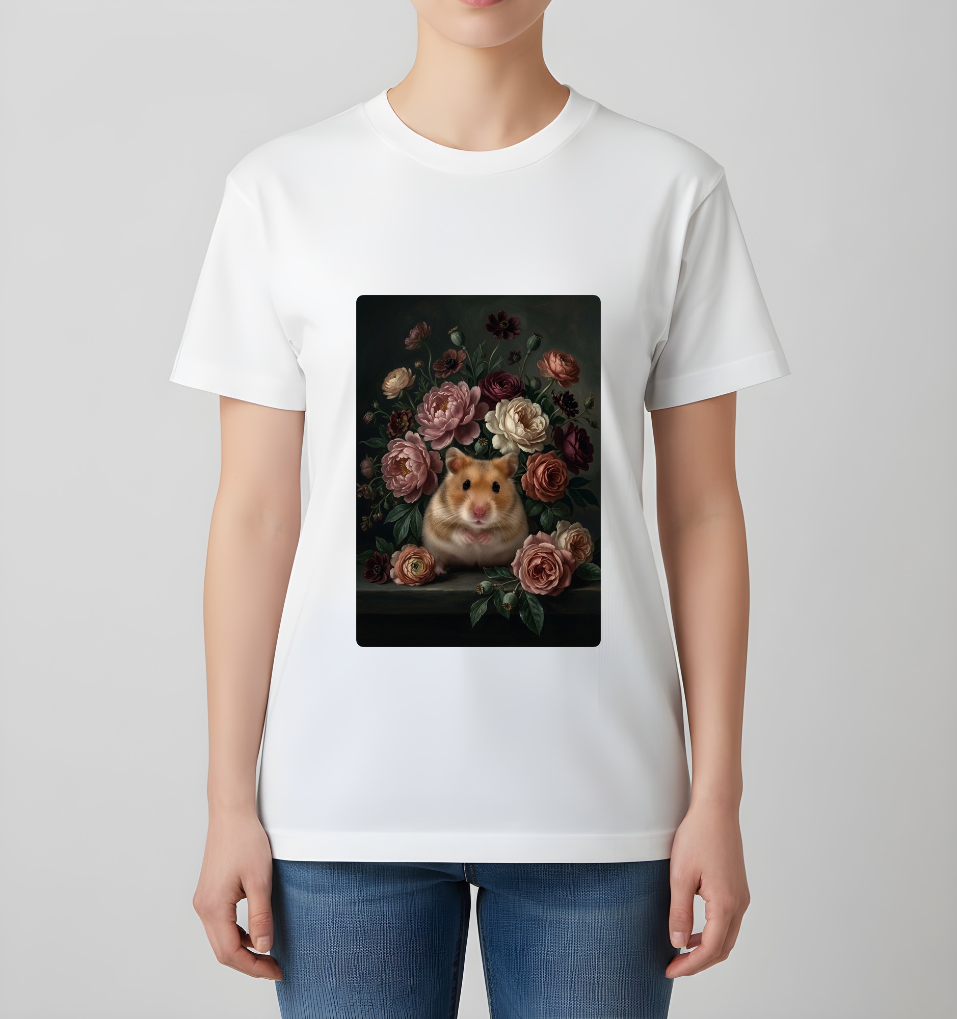 キンクマハムスターのTシャツ 4枚目